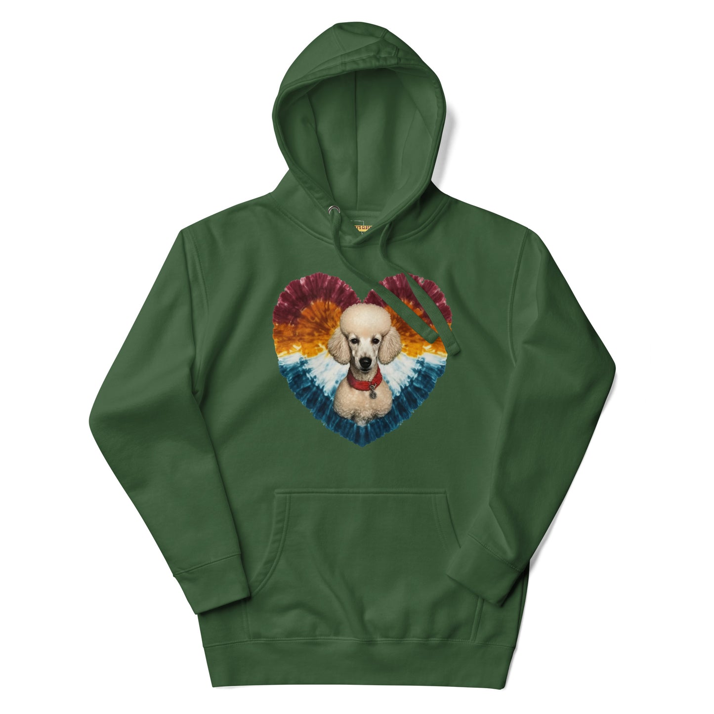 A Poodle Unisex Hoodie - Deki's Variety Store