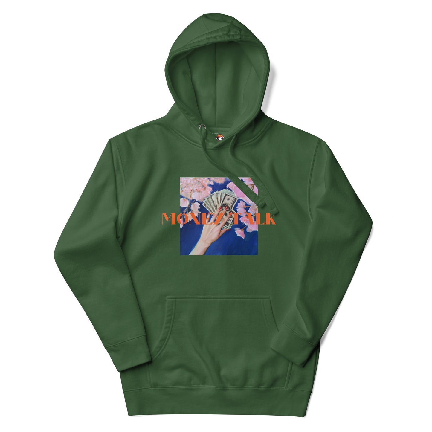 Money Talk Unisex Hoodie .v1 - Deki's Variety Store