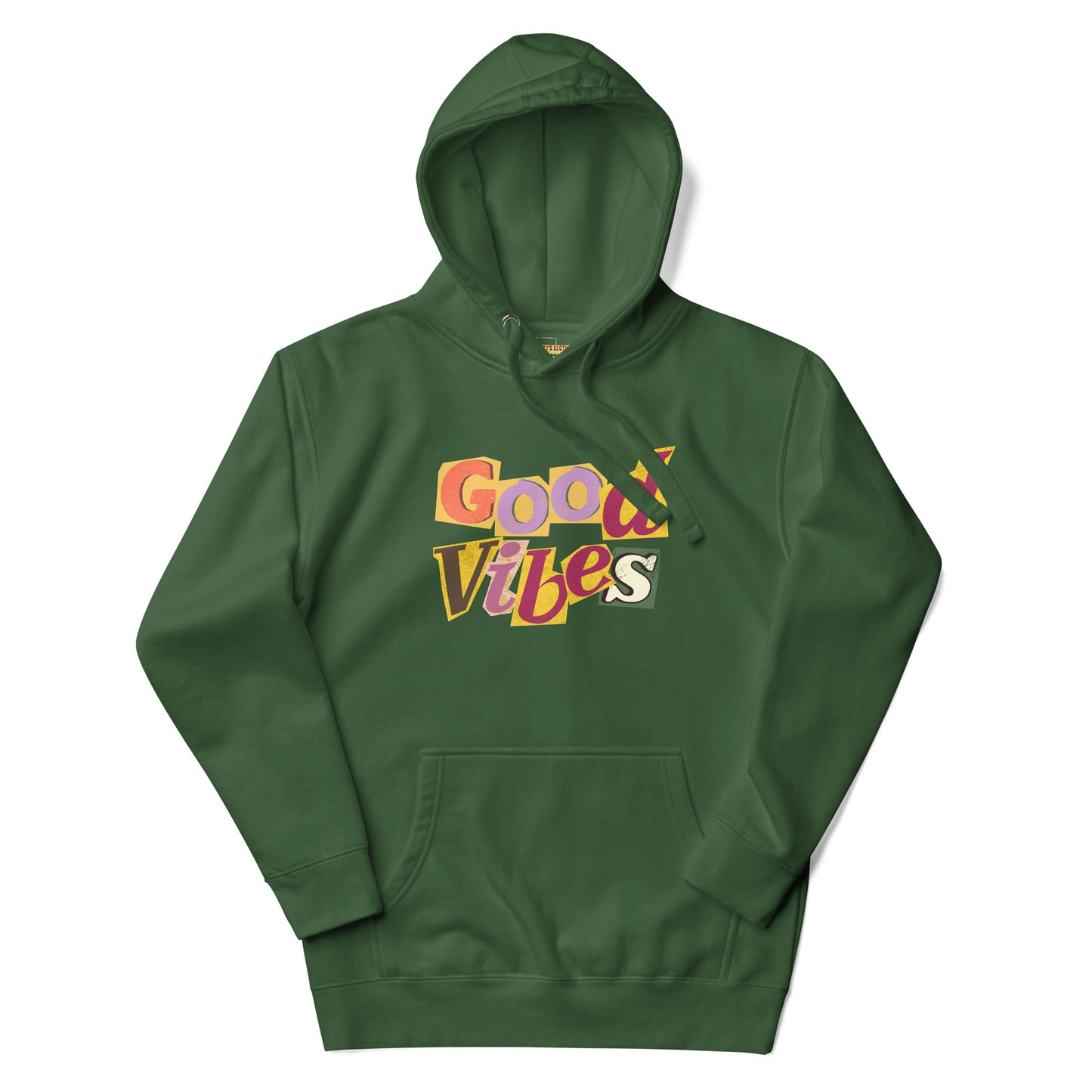 Good Vibes Unisex Hoodie - Deki's Variety Store