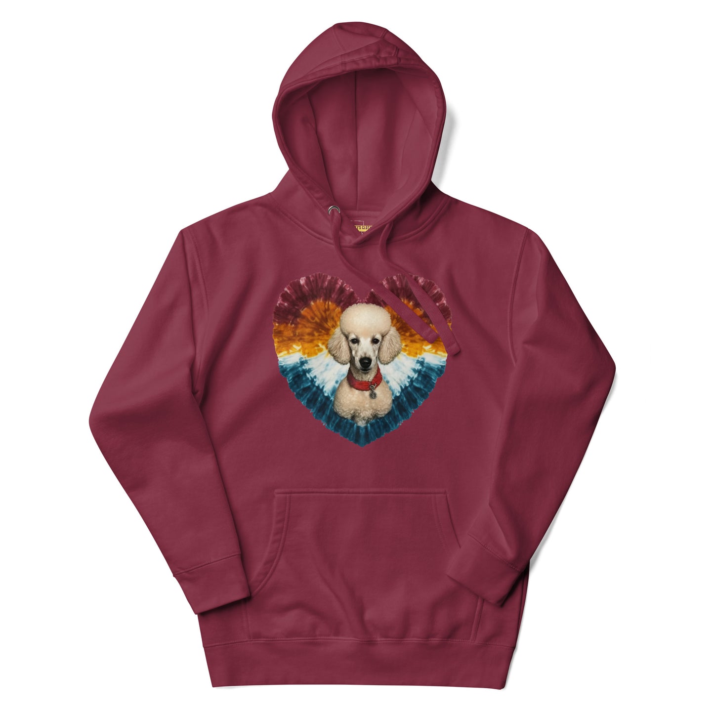 A Poodle Unisex Hoodie - Deki's Variety Store