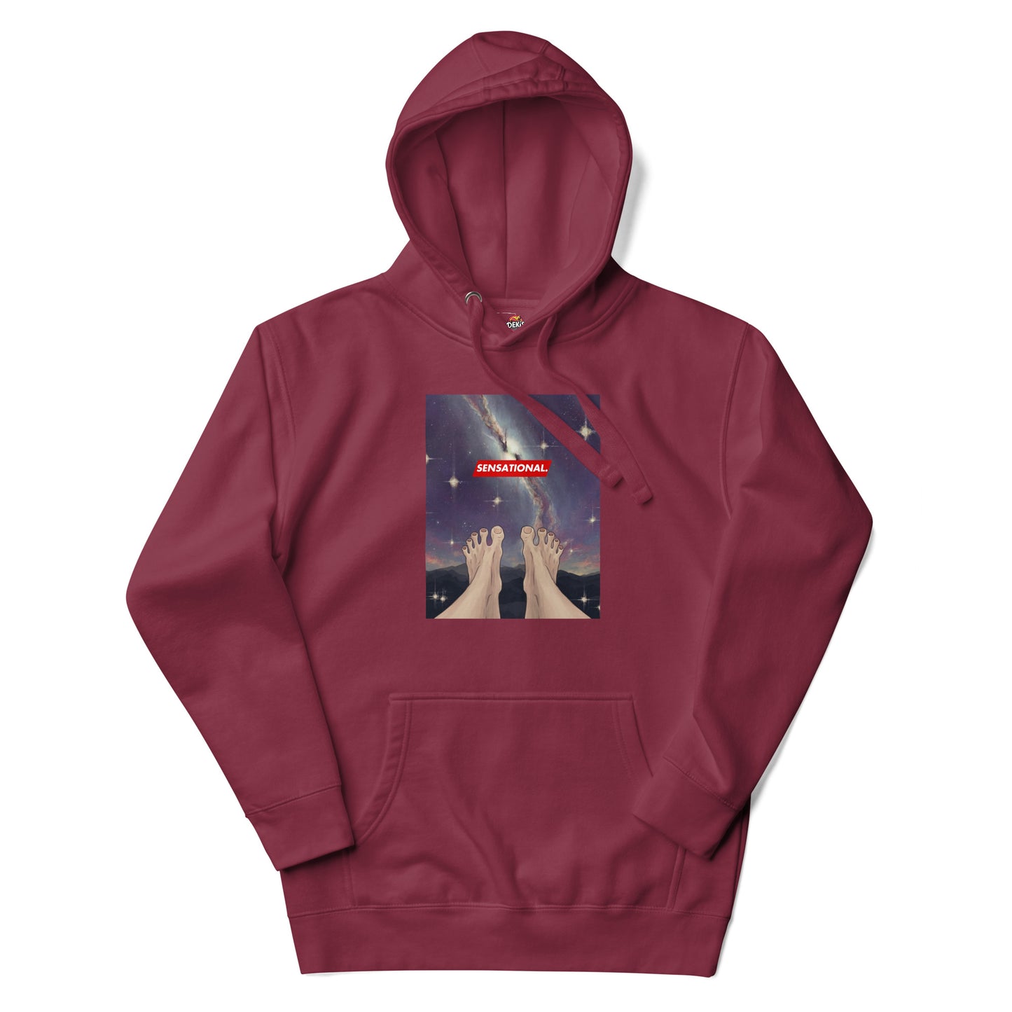 Sensational- Galaxy Unisex Hoodie - Deki's Variety Store