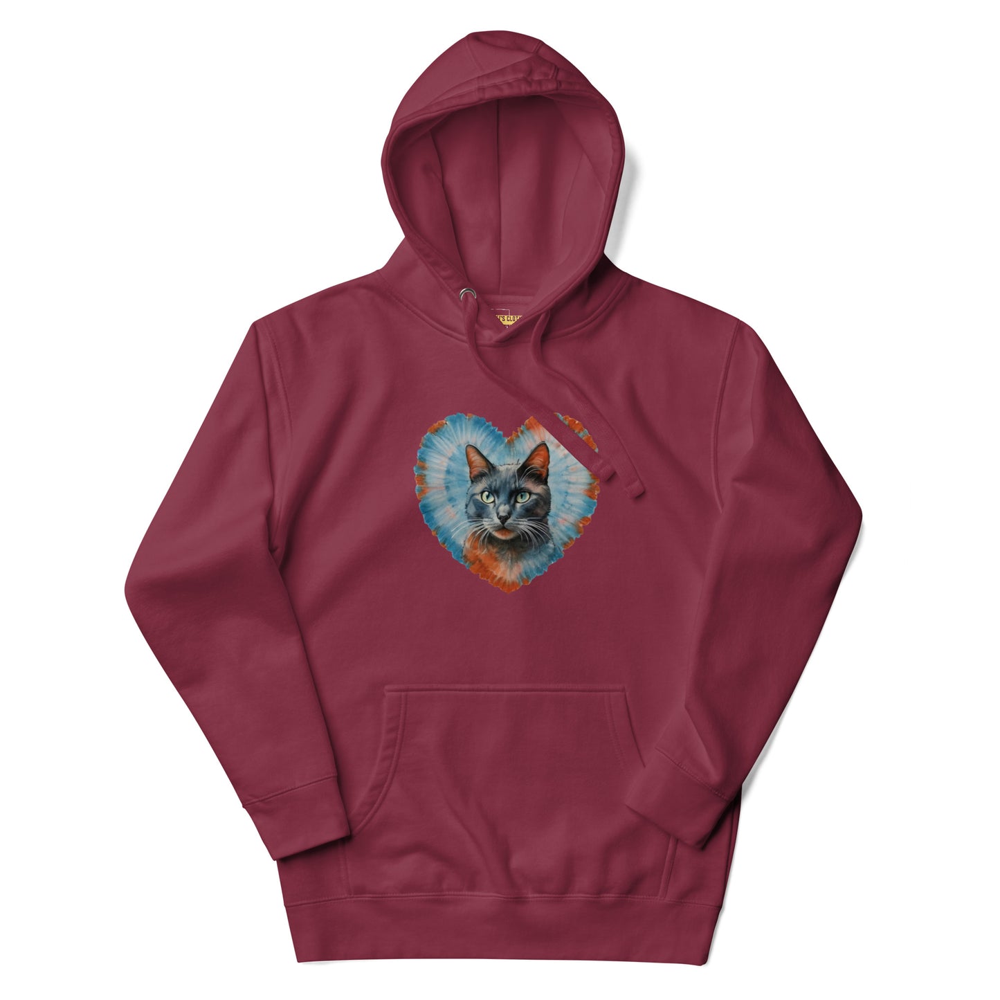 I Love my Blue Cat Unisex Hoodie - Deki's Variety Store