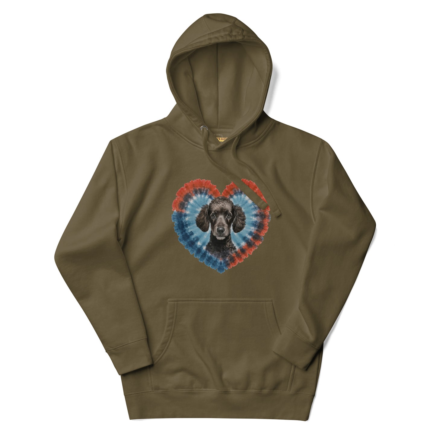 I Love My Black Poodle Unisex Hoodie - Deki's Variety Store