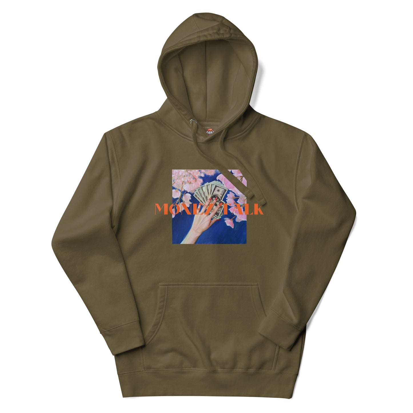 Money Talk Unisex Hoodie .v1 - Deki's Variety Store