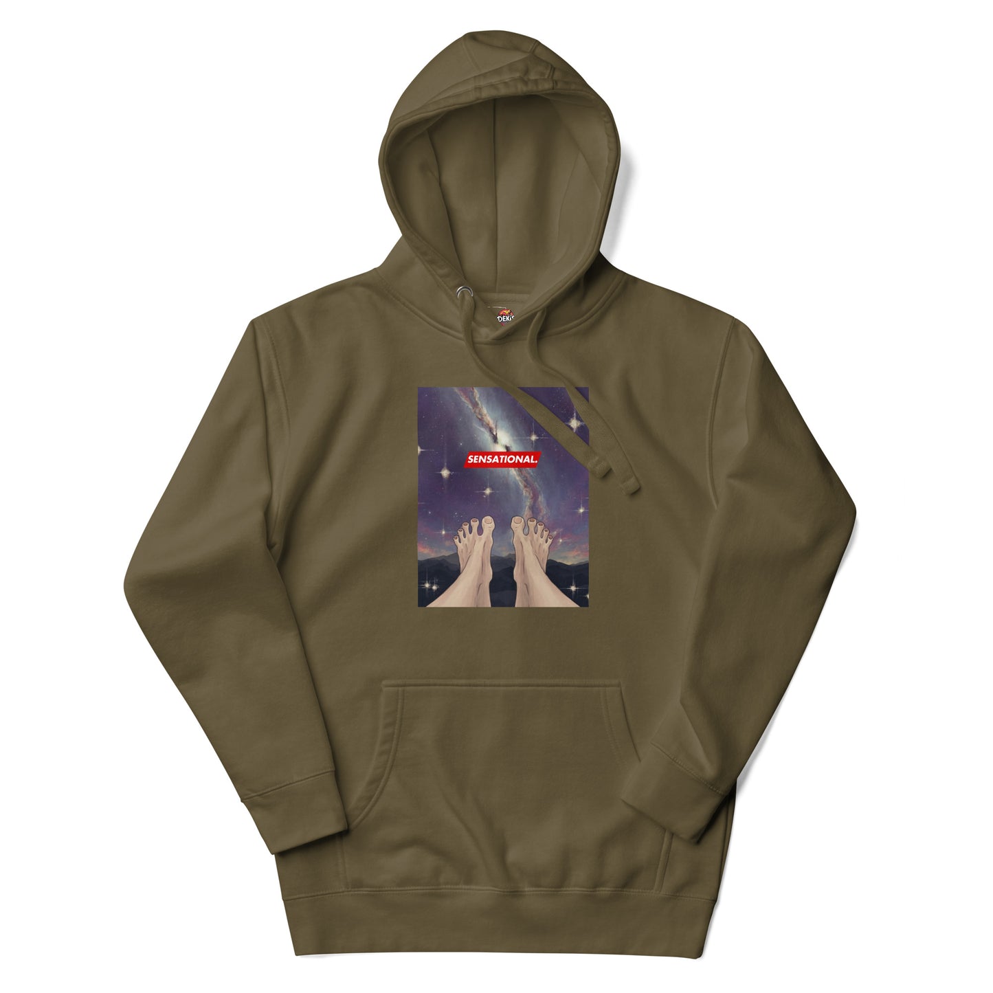 Sensational- Galaxy Unisex Hoodie - Deki's Variety Store