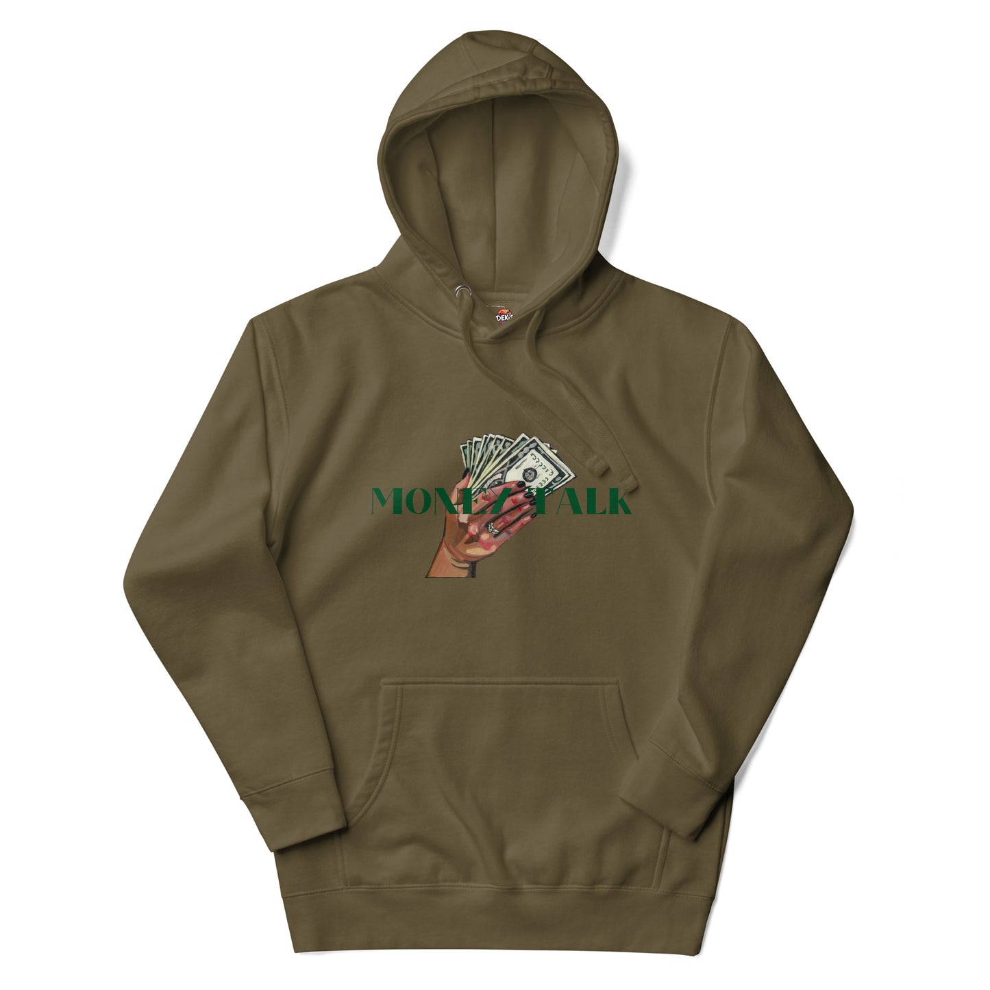 Money Talk Unisex Hoodie - Deki's Variety Store