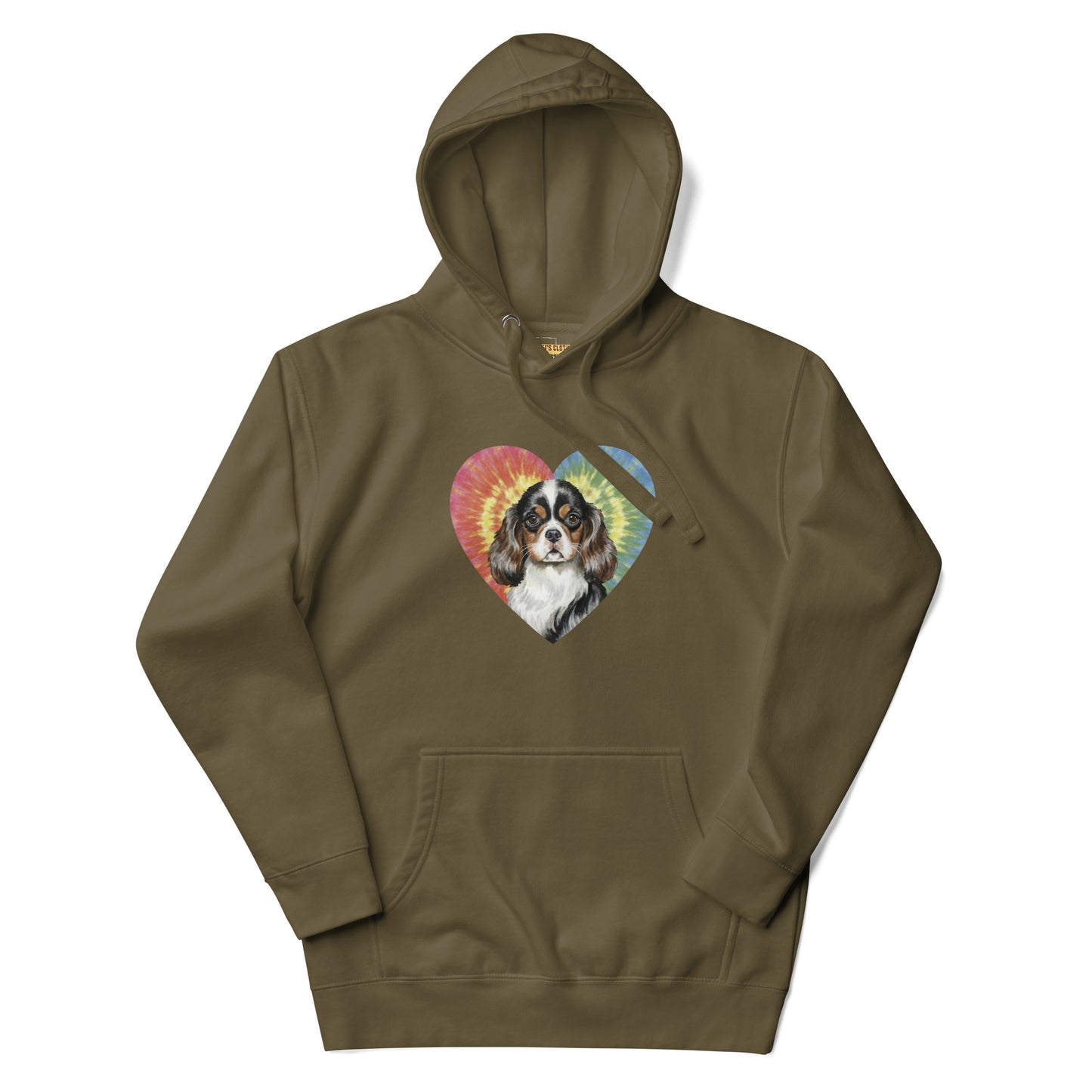 I Love my Cavalier King Charles Spaniel Unisex Hoodie - Deki's Variety Store