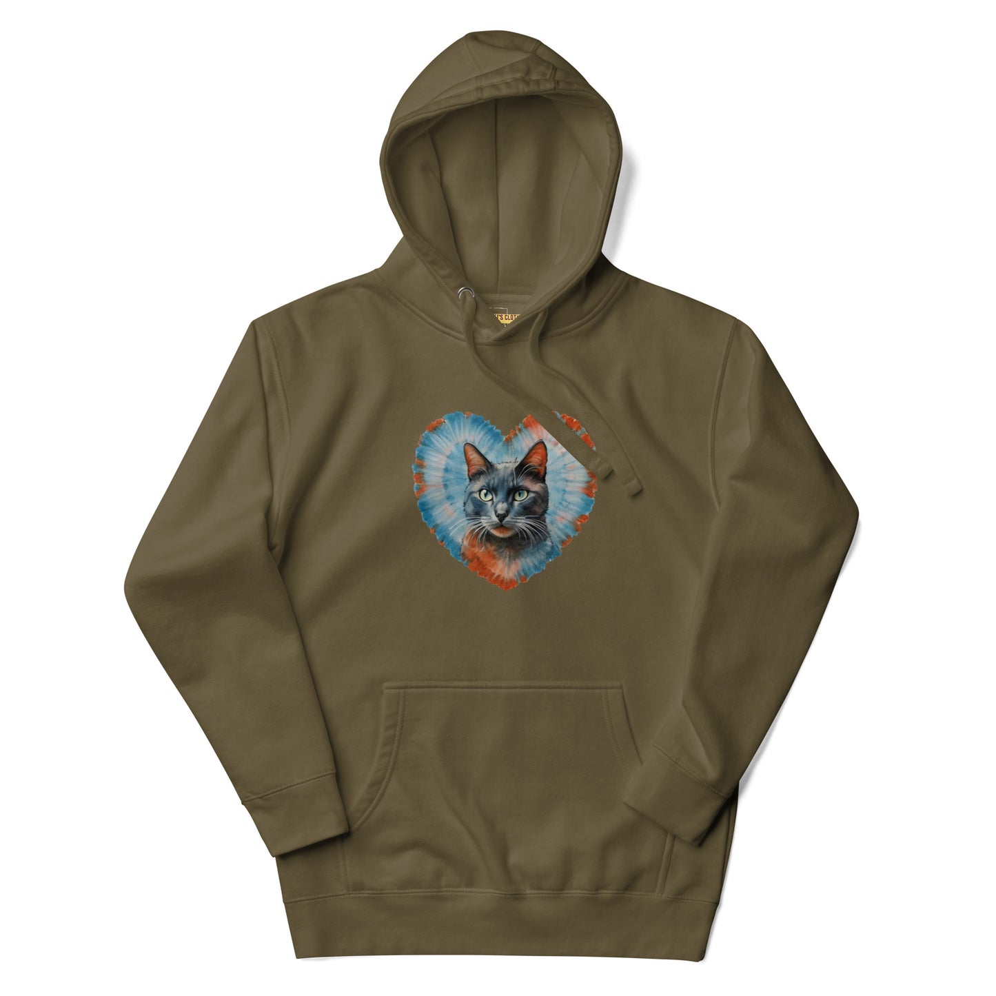 I Love my Blue Cat Unisex Hoodie - Deki's Variety Store