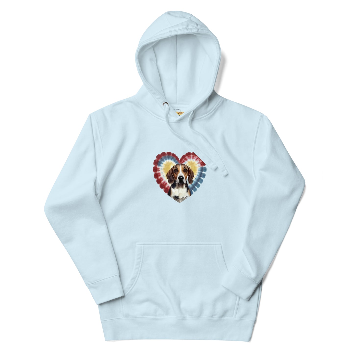 I Love my Beagle Unisex Hoodie - Deki's Variety Store