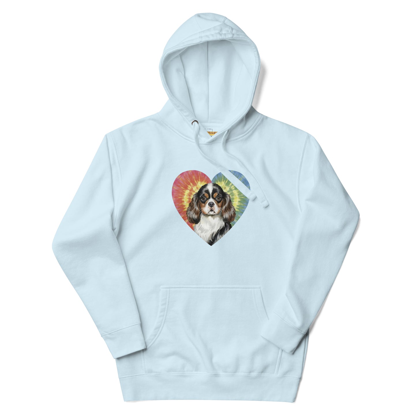 I Love my Cavalier King Charles Spaniel Unisex Hoodie - Deki's Variety Store