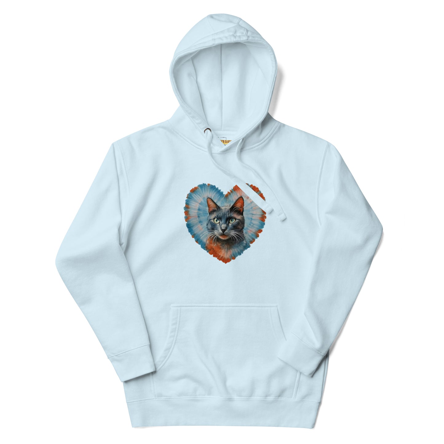 I Love my Blue Cat Unisex Hoodie - Deki's Variety Store