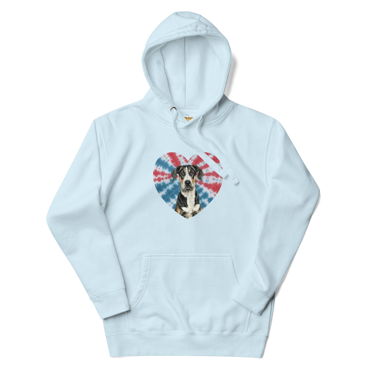 I Love my Great Dane Unisex Hoodie - Deki's Variety Store