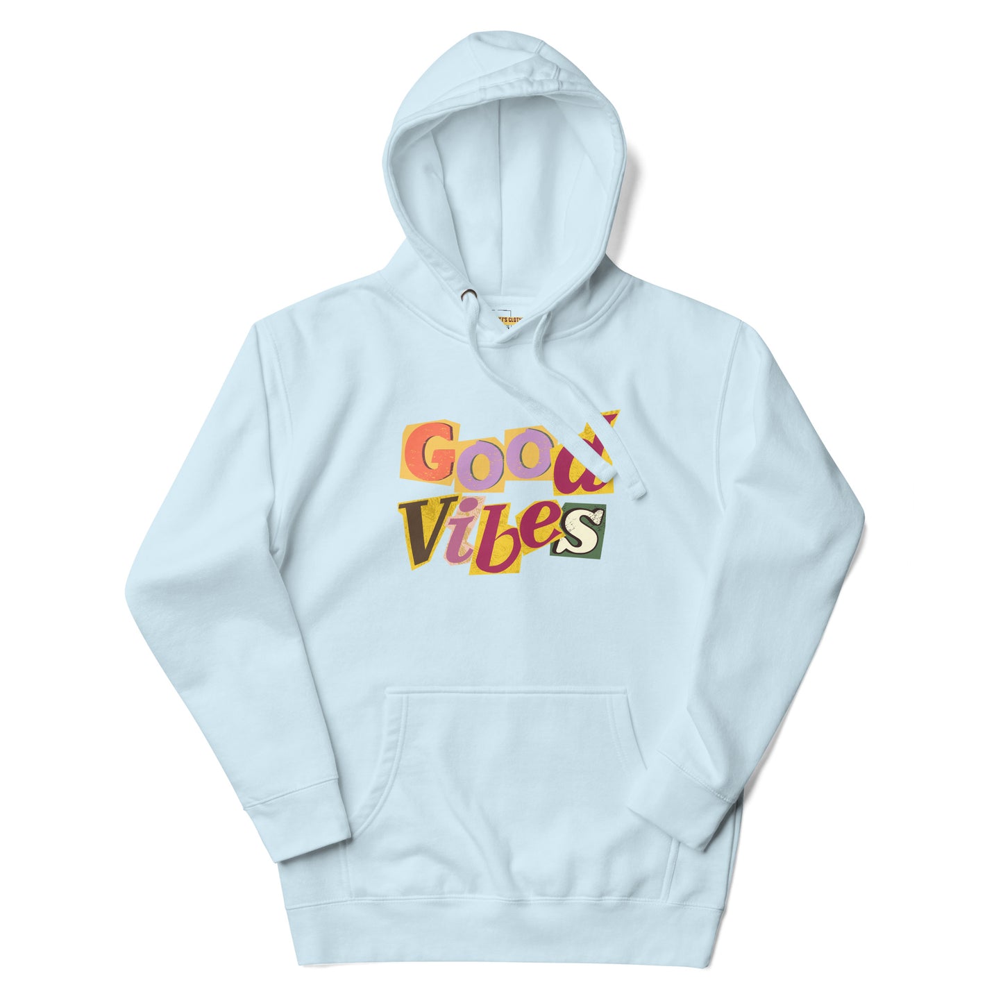 Good Vibes Unisex Hoodie - Deki's Variety Store