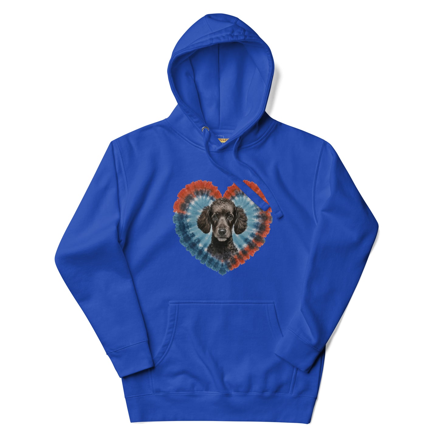 I Love My Black Poodle Unisex Hoodie - Deki's Variety Store