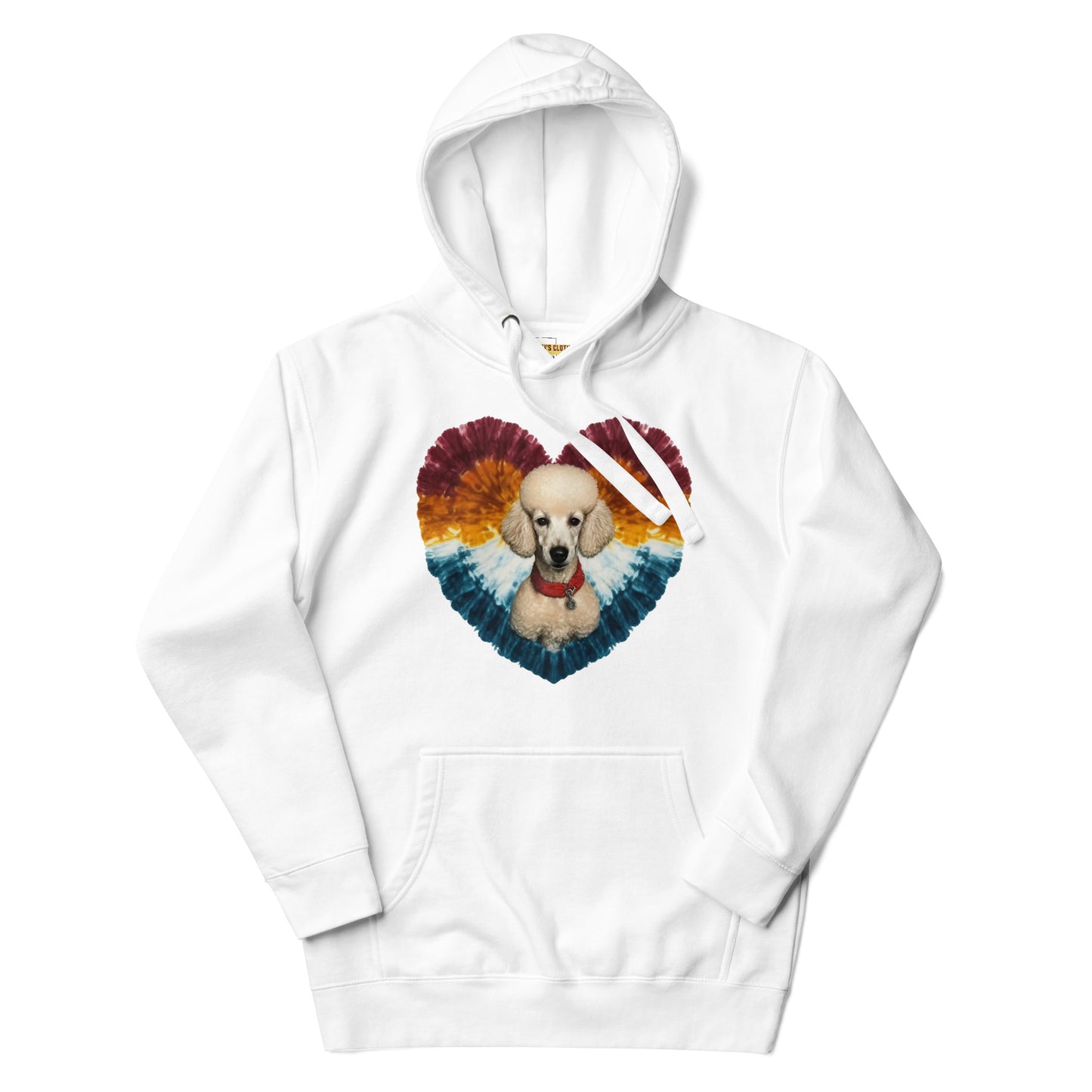 A Poodle Unisex Hoodie - Deki's Variety Store