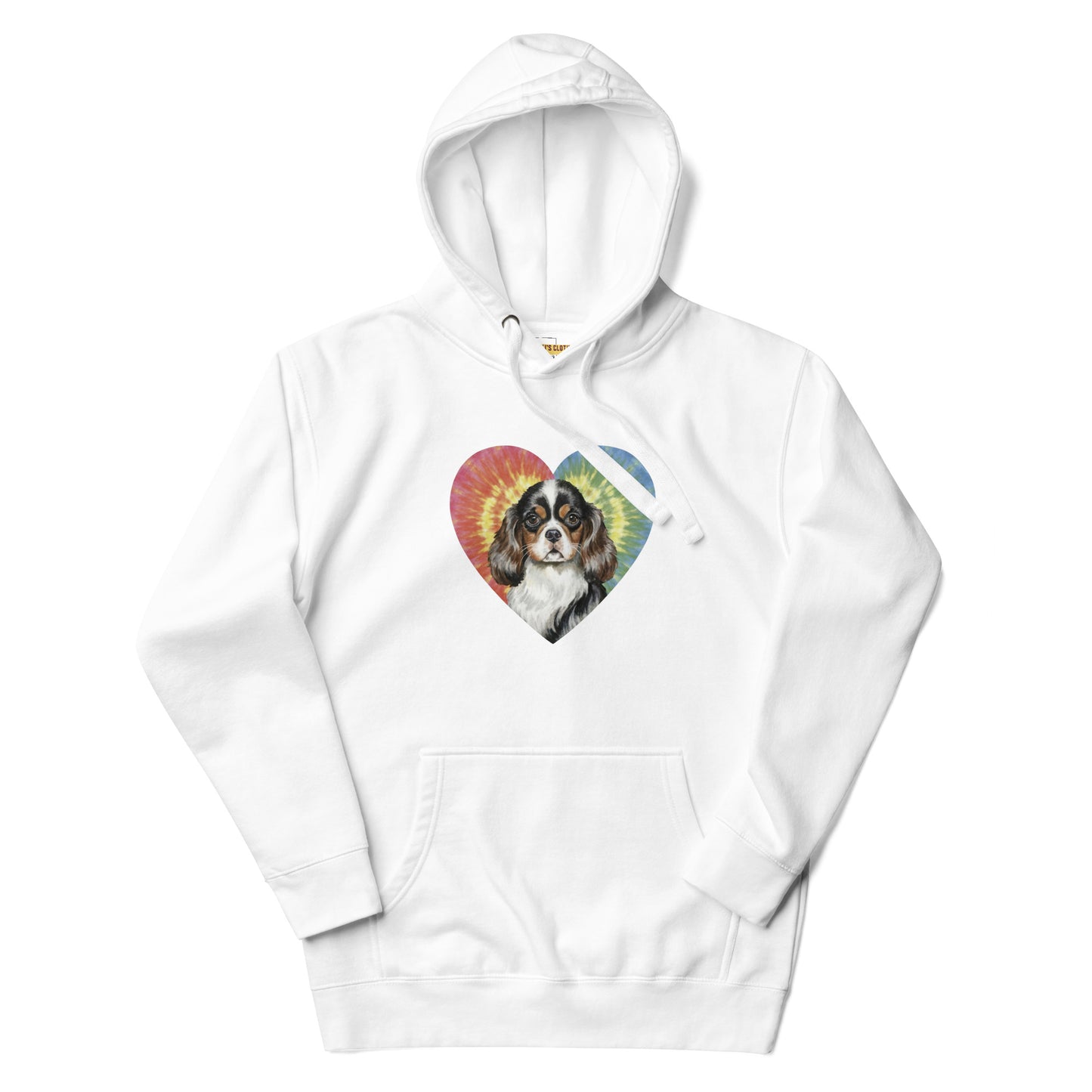 I Love my Cavalier King Charles Spaniel Unisex Hoodie - Deki's Variety Store