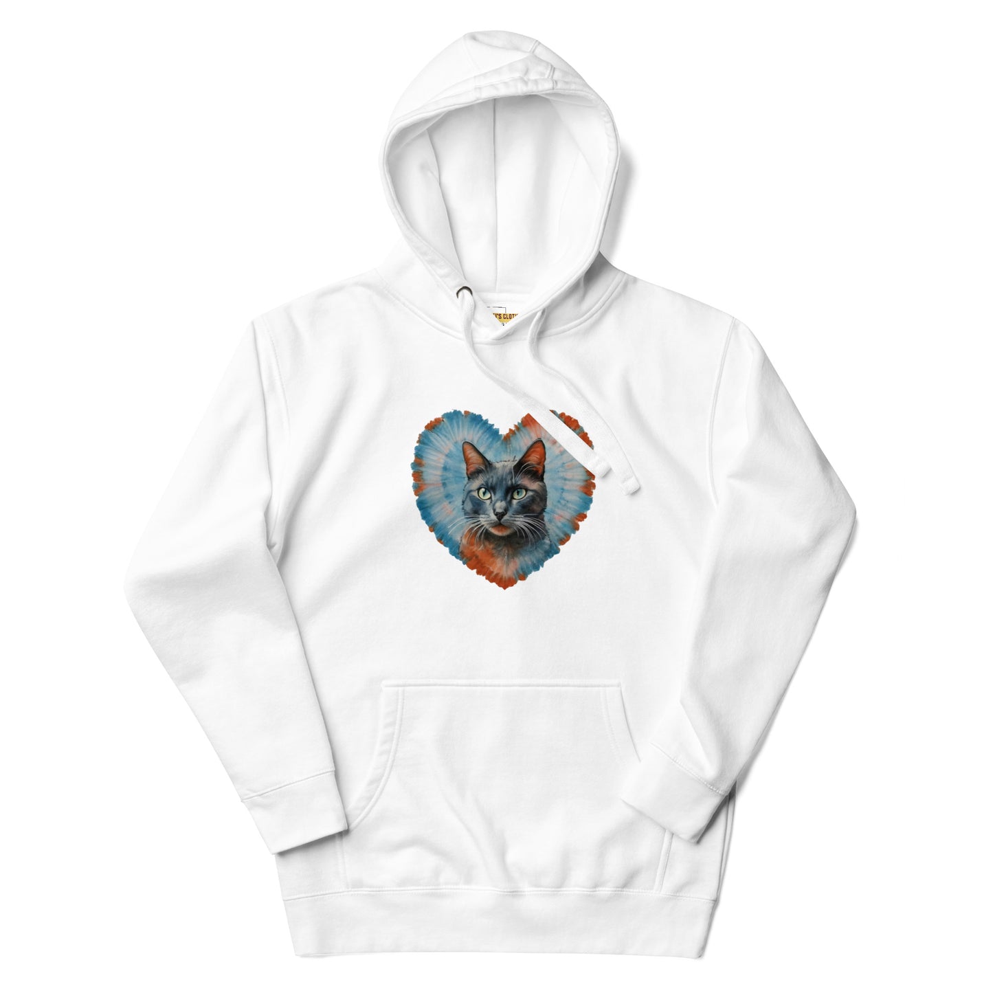 I Love my Blue Cat Unisex Hoodie - Deki's Variety Store