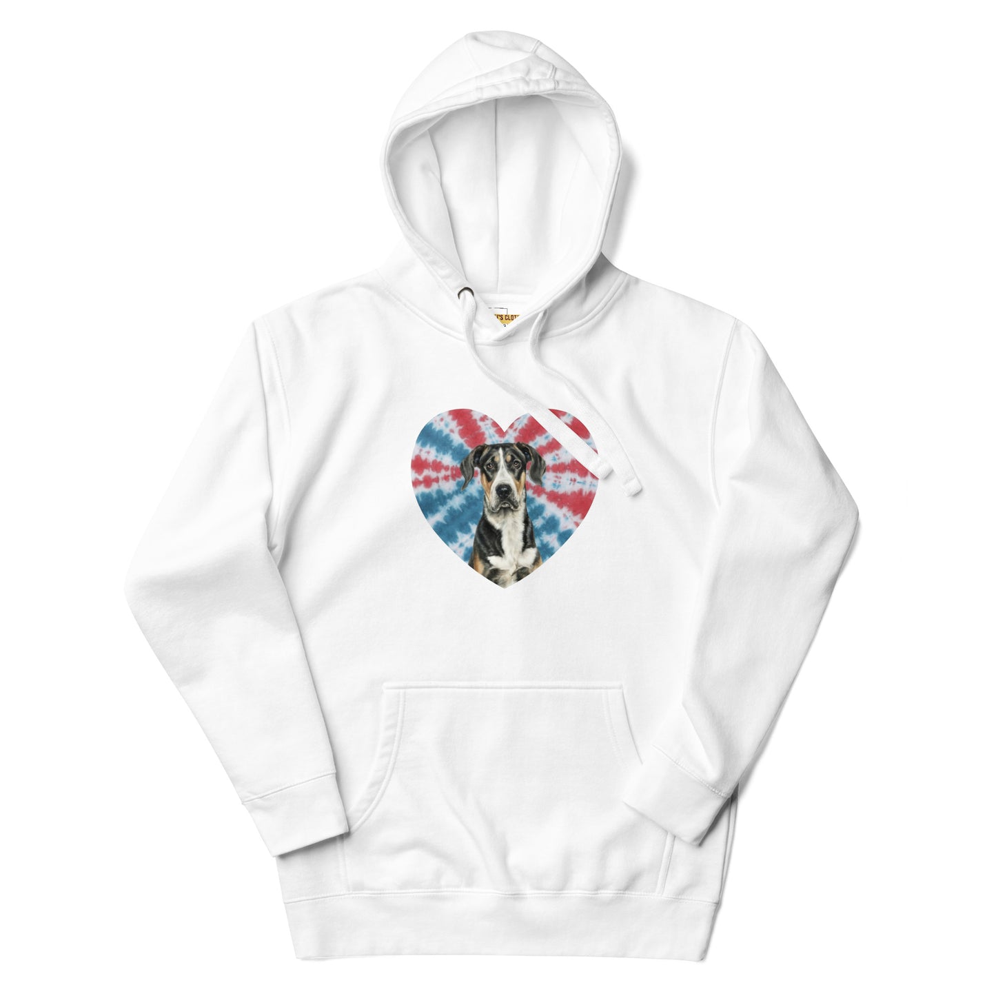 I Love my Great Dane Unisex Hoodie - Deki's Variety Store