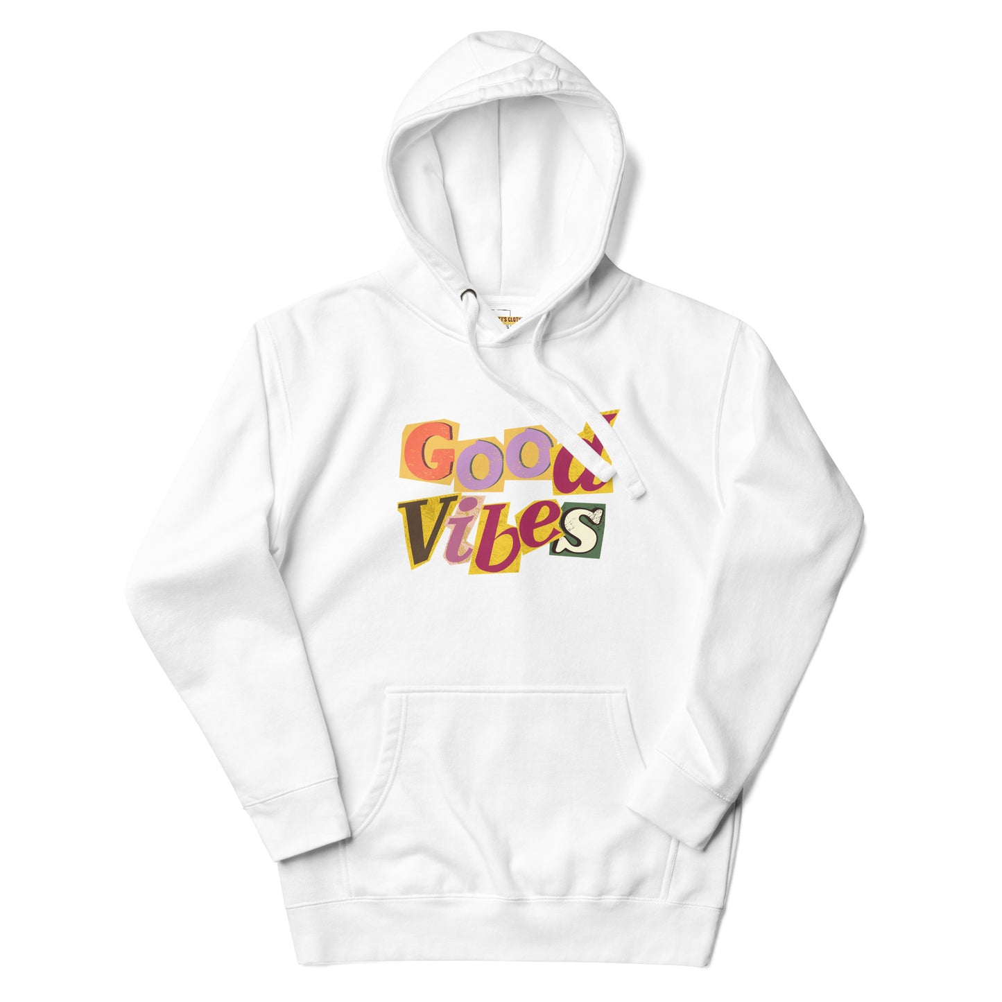 Good Vibes Unisex Hoodie - Deki's Variety Store