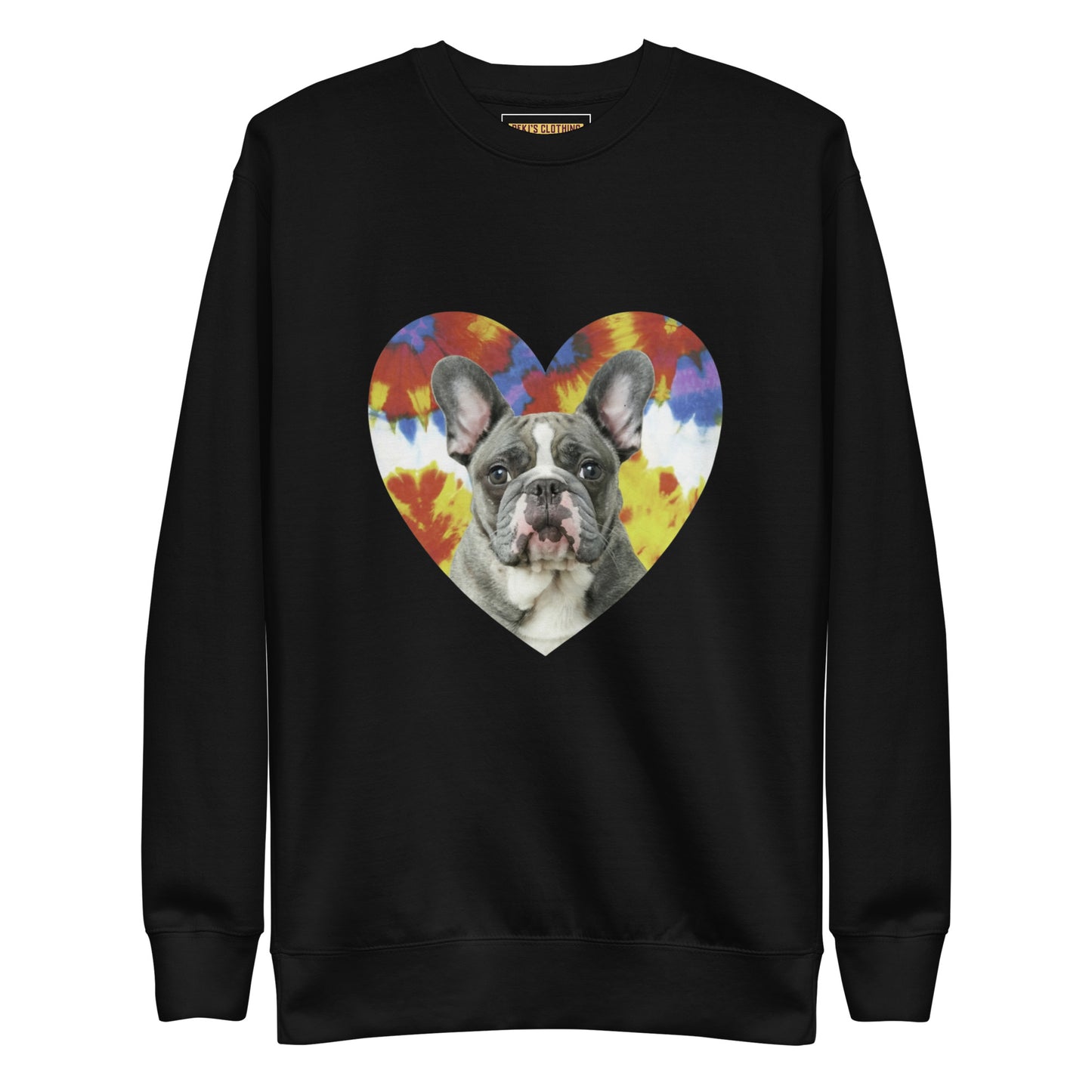 A French Bulldog Unisex Premium Sweatshirt - Deki's Variety Store