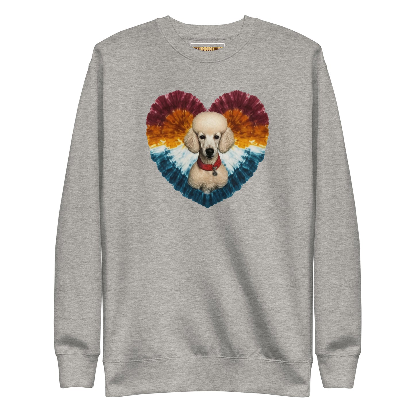 A Poodle Unisex Premium Sweatshirt - Deki's Variety Store