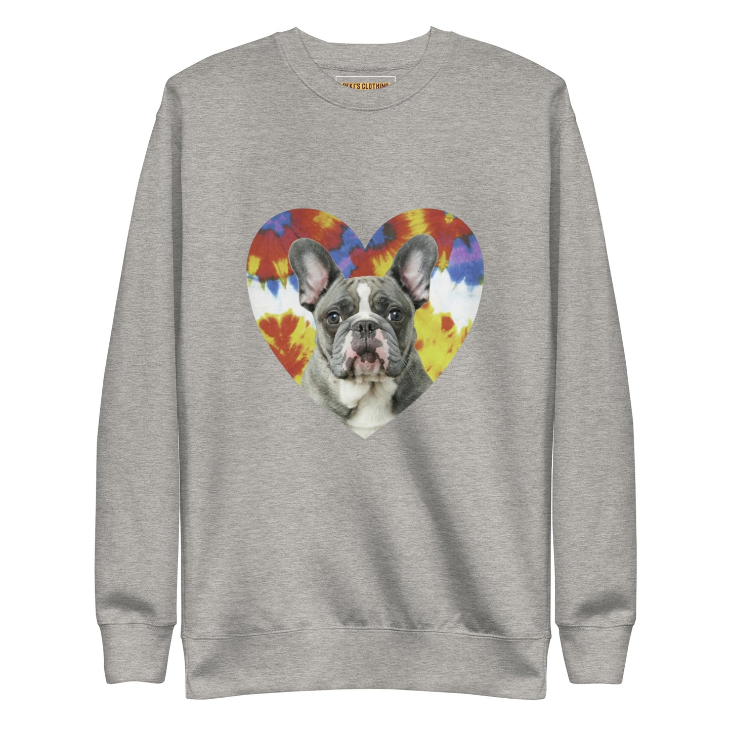 A French Bulldog Unisex Premium Sweatshirt - Deki's Variety Store