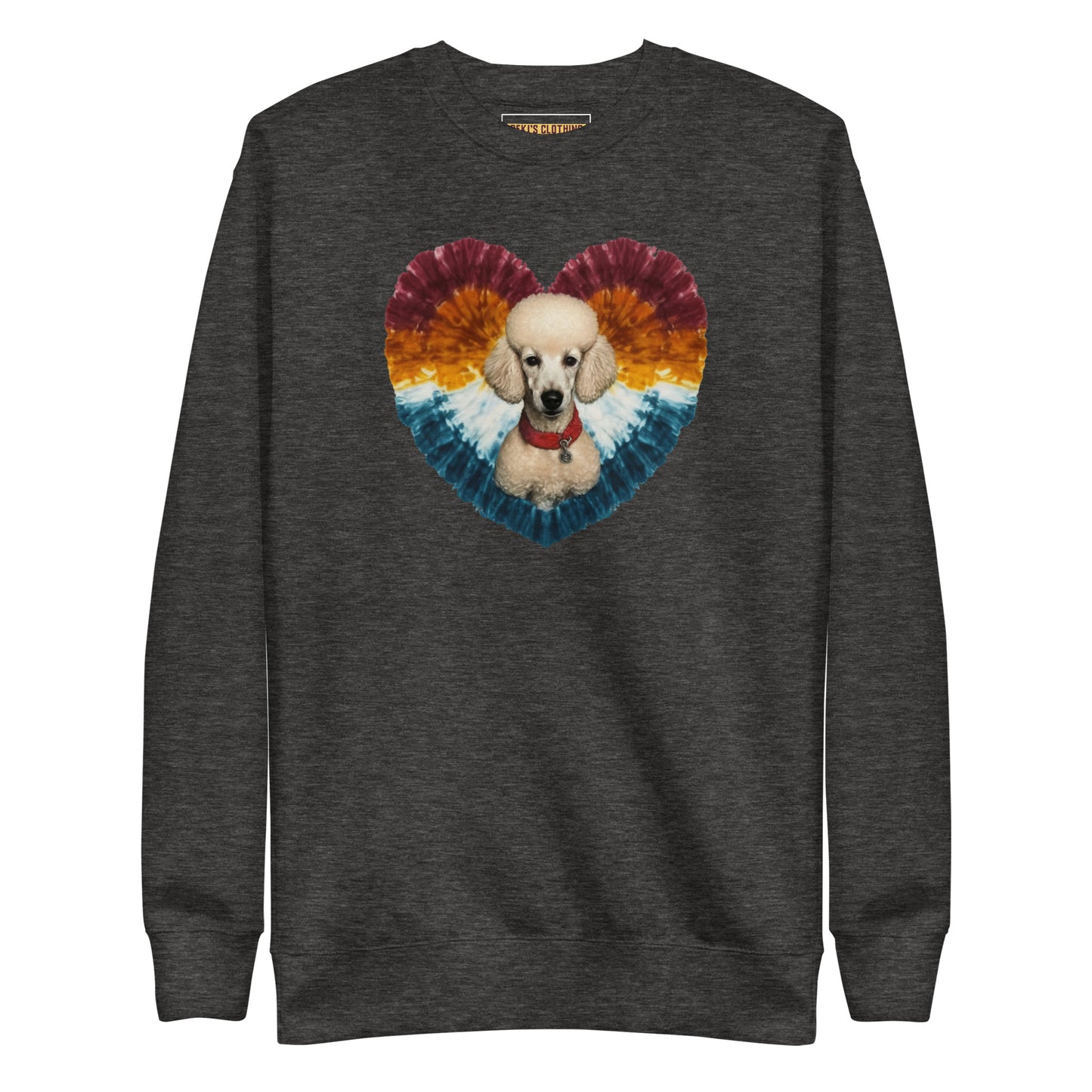 A Poodle Unisex Premium Sweatshirt - Deki's Variety Store