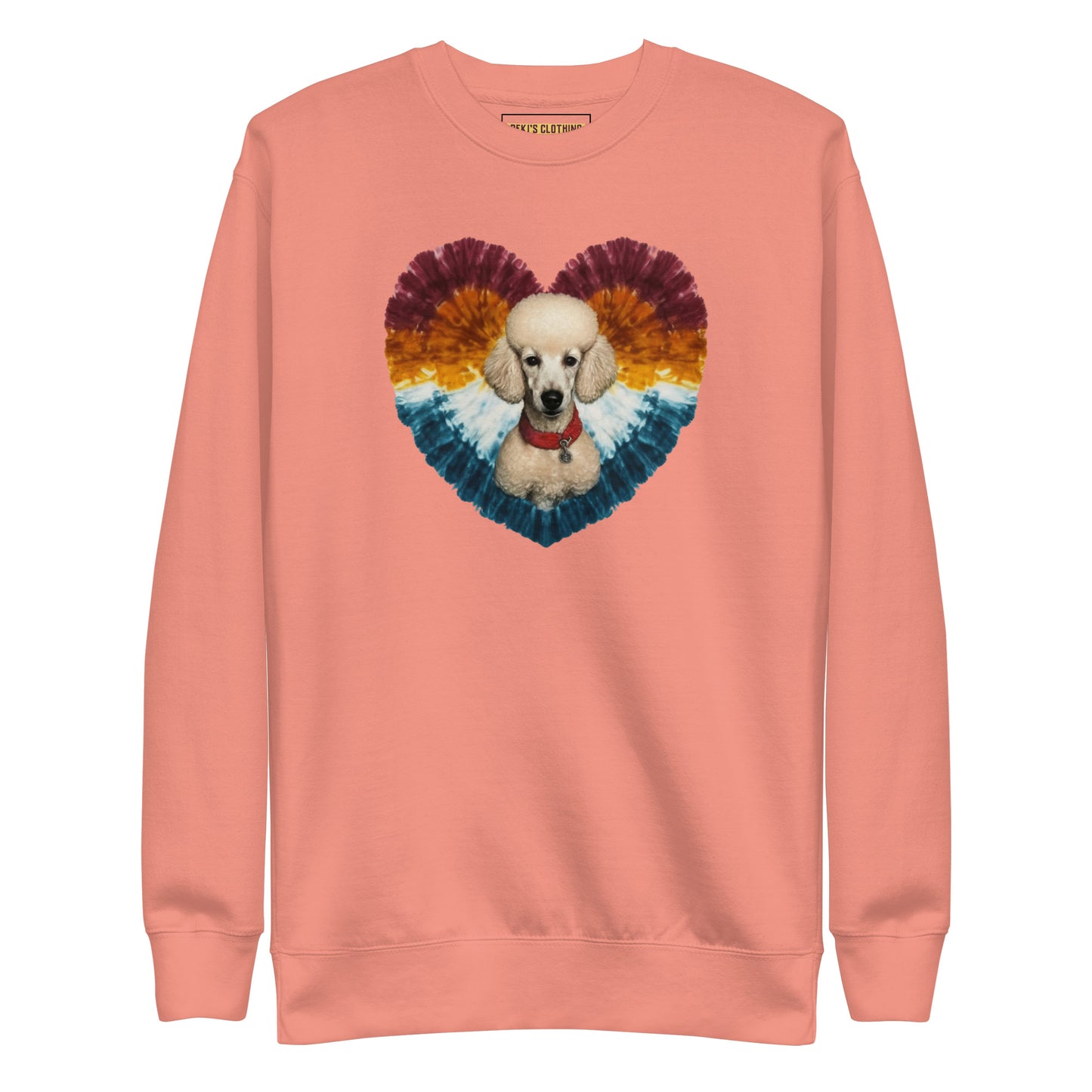 A Poodle Unisex Premium Sweatshirt - Deki's Variety Store