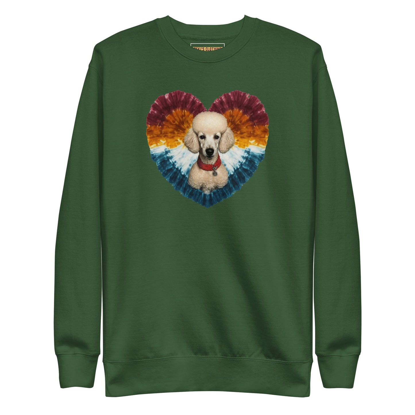 A Poodle Unisex Premium Sweatshirt - Deki's Variety Store