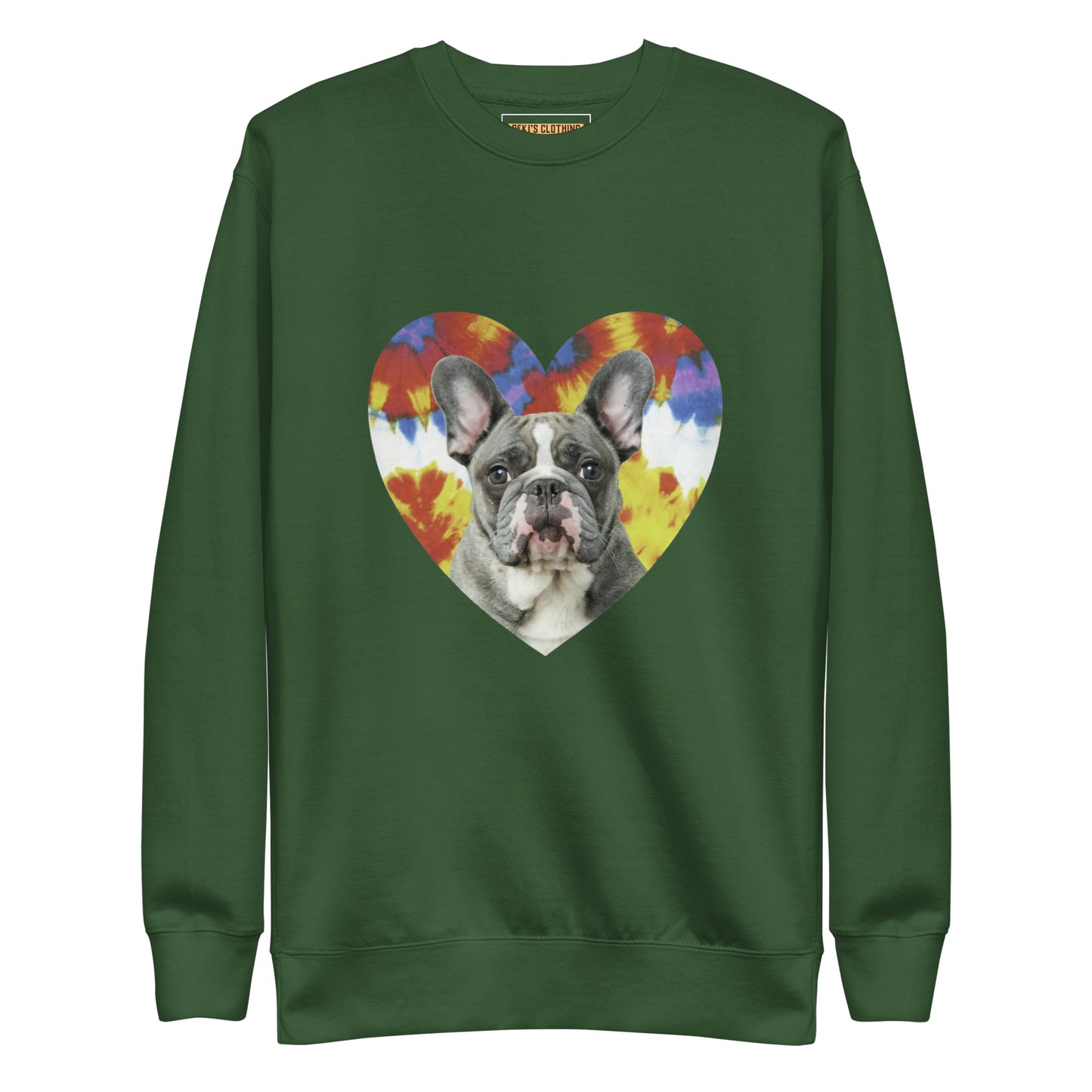 A French Bulldog Unisex Premium Sweatshirt - Deki's Variety Store