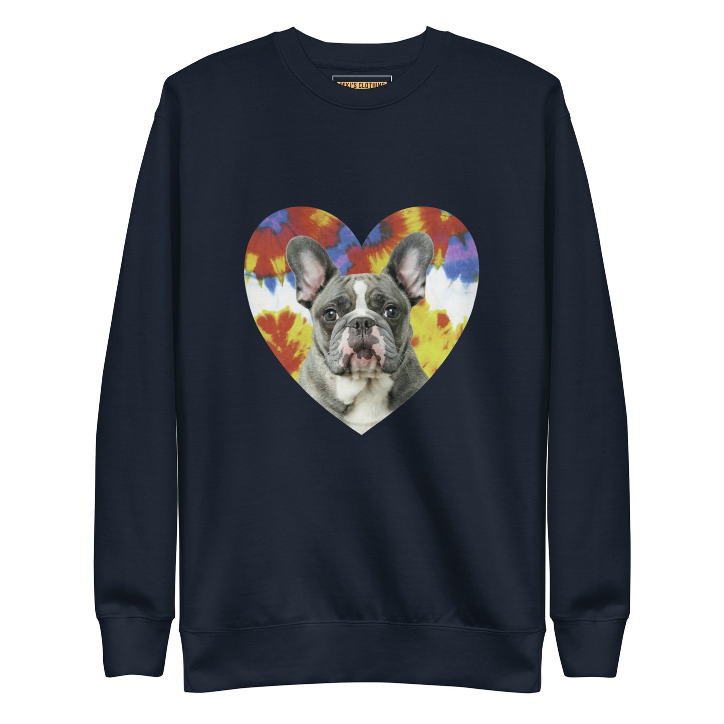 A French Bulldog Unisex Premium Sweatshirt - Deki's Variety Store