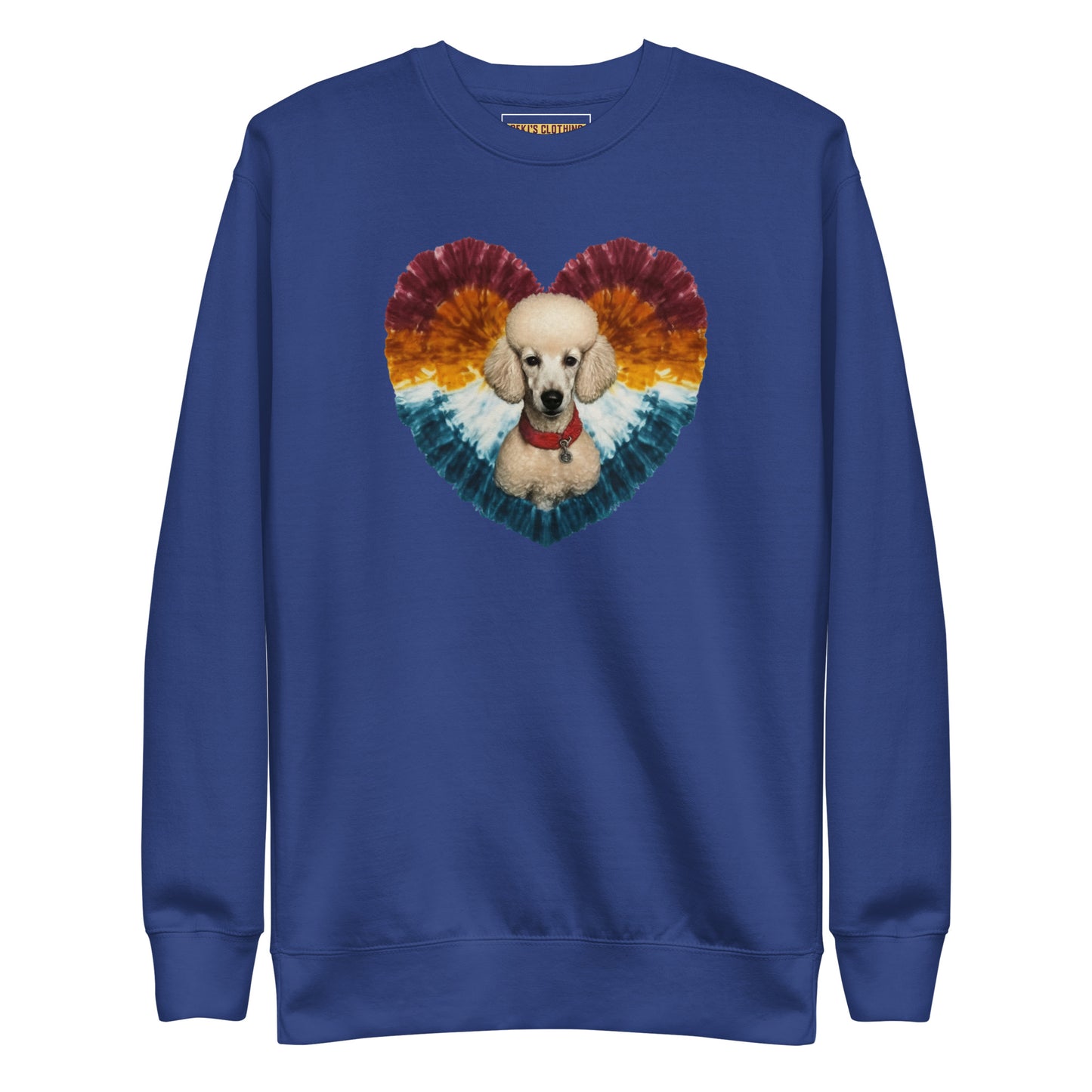 A Poodle Unisex Premium Sweatshirt - Deki's Variety Store