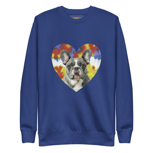 A French Bulldog Unisex Premium Sweatshirt - Deki's Variety Store