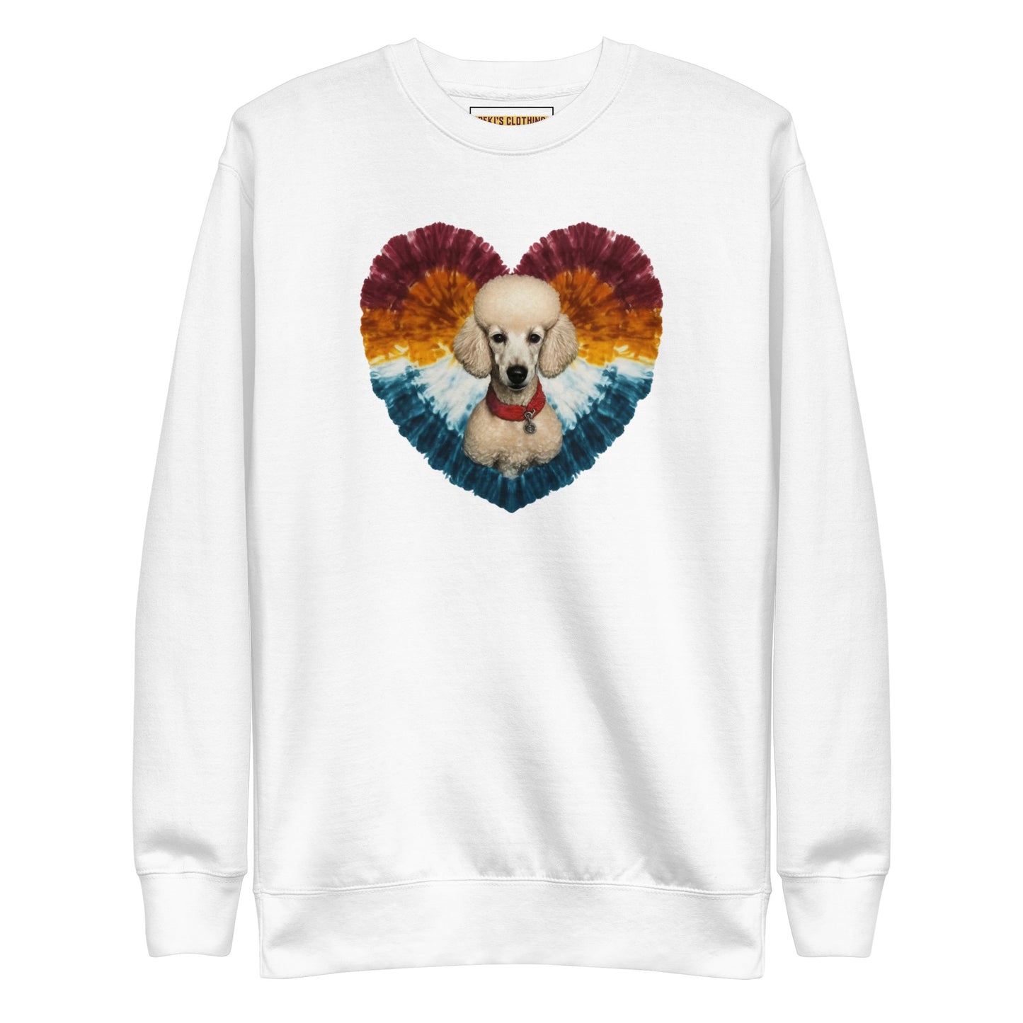 A Poodle Unisex Premium Sweatshirt - Deki's Variety Store