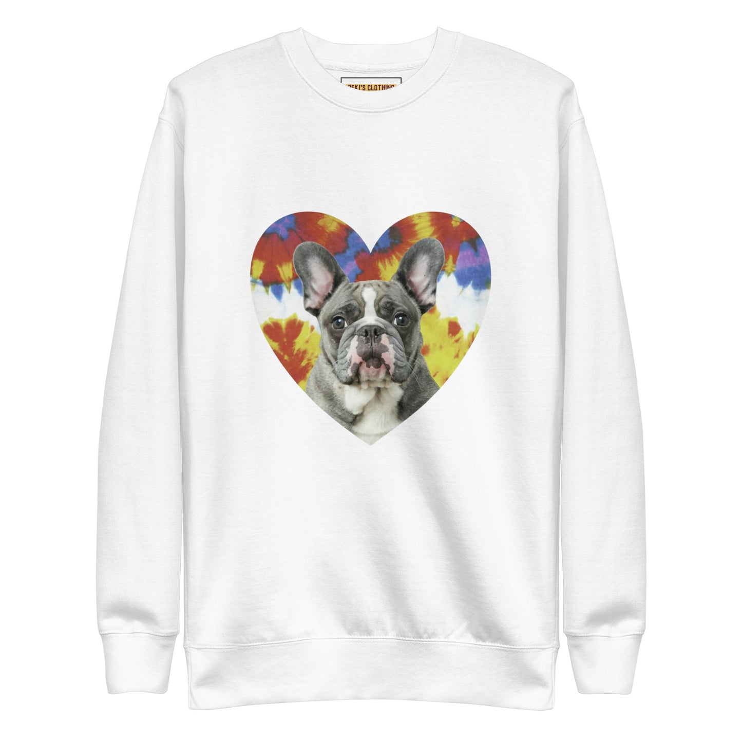 A French Bulldog Unisex Premium Sweatshirt - Deki's Variety Store