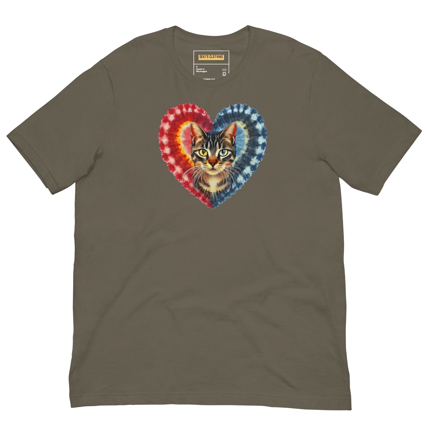 I Love my Moggy Cat Unisex t-shirt - Deki's Variety Store