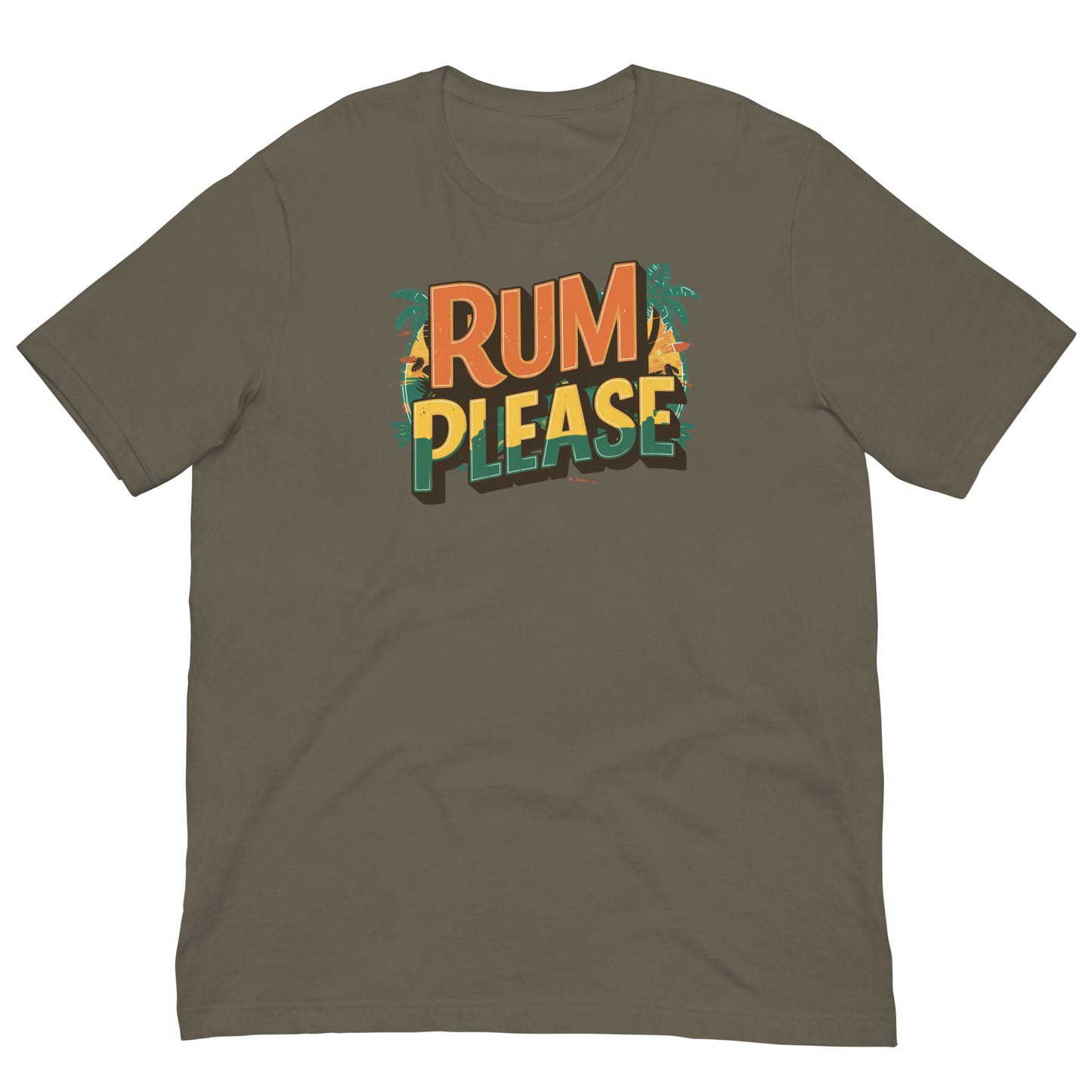 Rum Please t-shirt - Deki's Variety Store