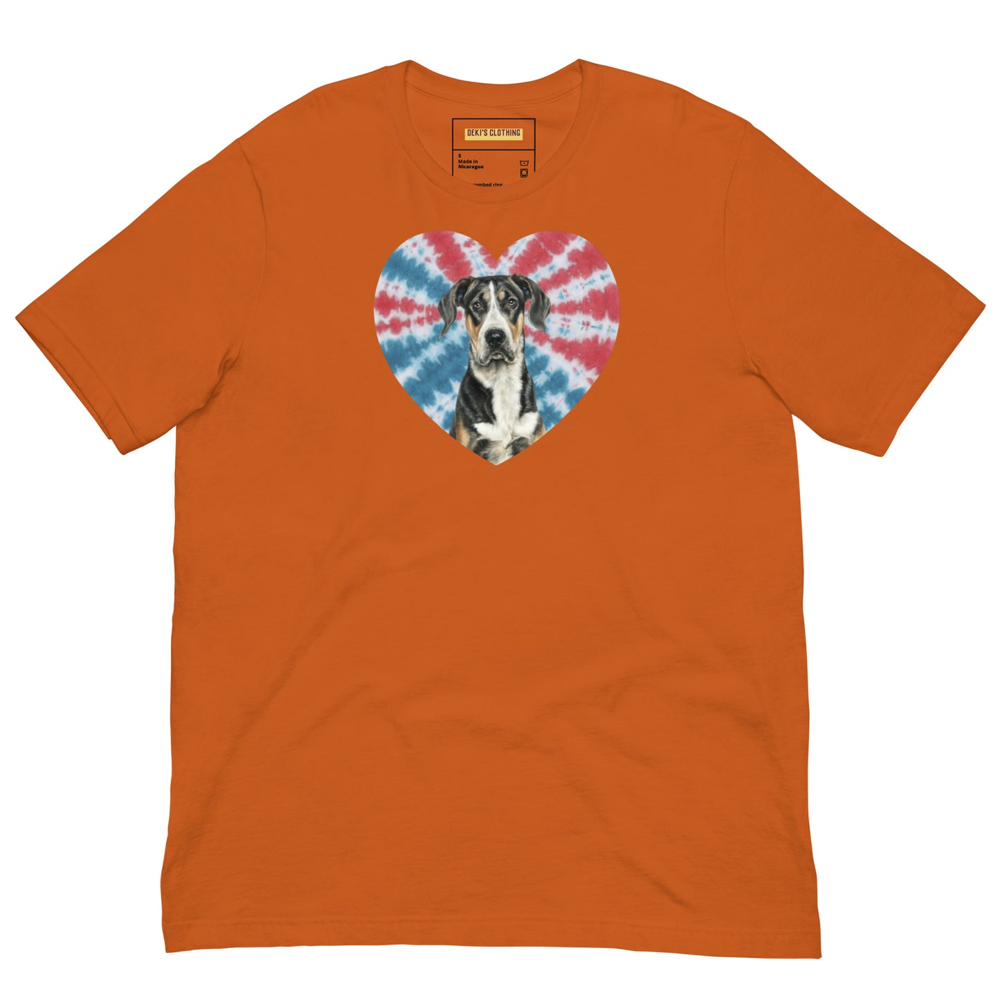 I Love my Great Dane Unisex t-shirt - Deki's Variety Store