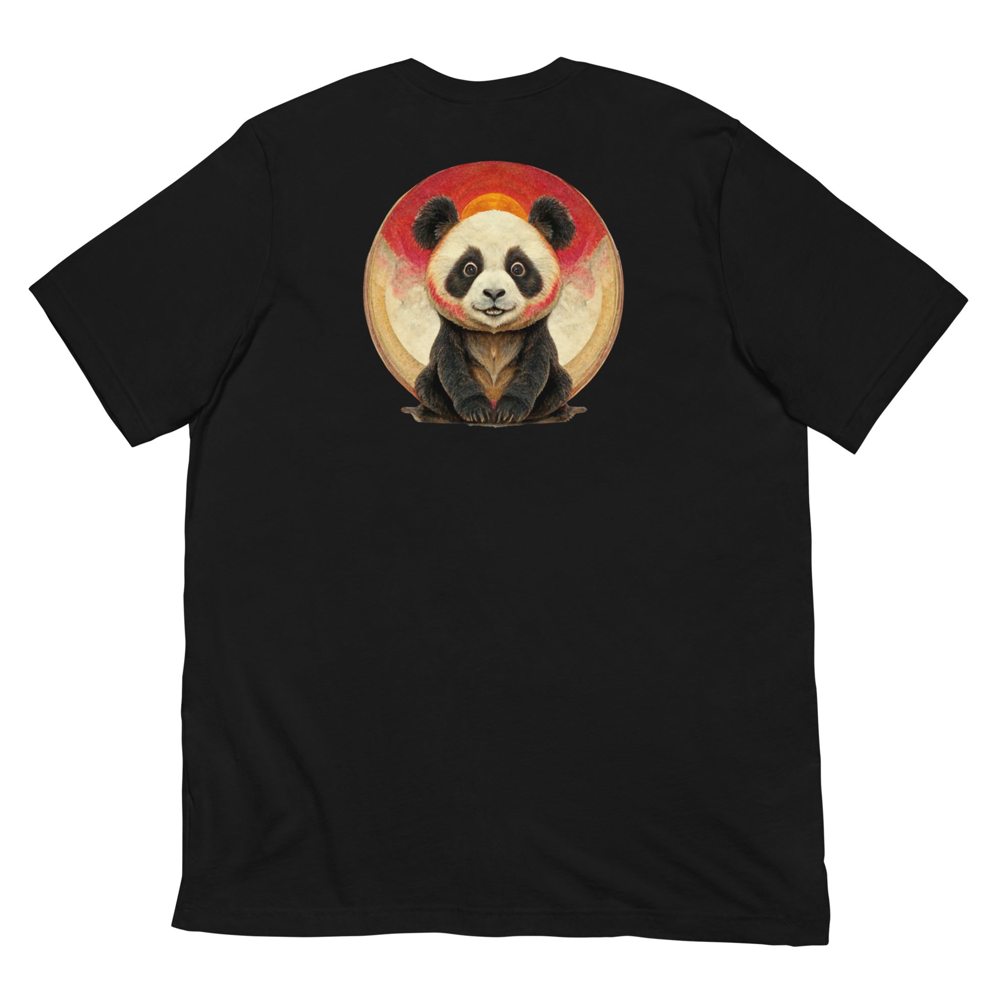 The Panda Baby Unisex t-shirt - Deki's Variety Store