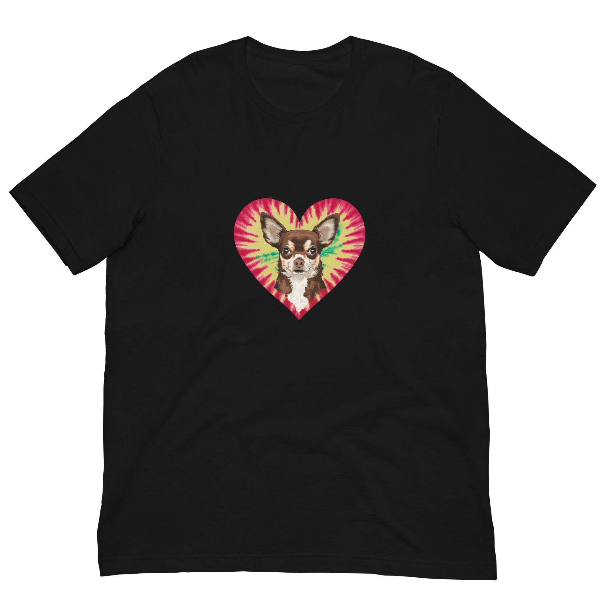 I love my Chihuahua Unisex t-shirt - Deki's Variety Store