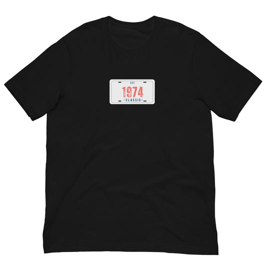 Est. 1974 Classic Unisex t-shirt - Deki's Variety Store