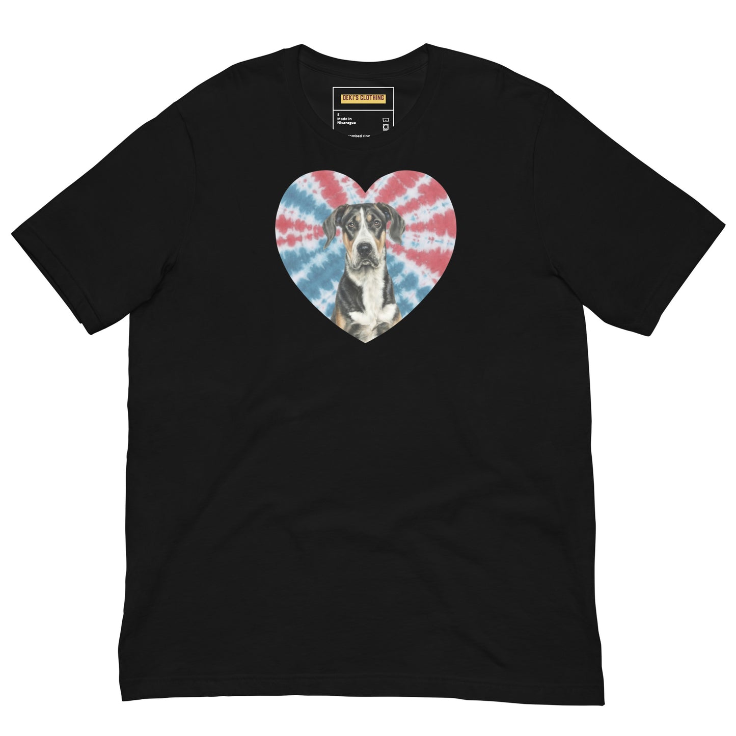 I Love my Great Dane Unisex t-shirt - Deki's Variety Store