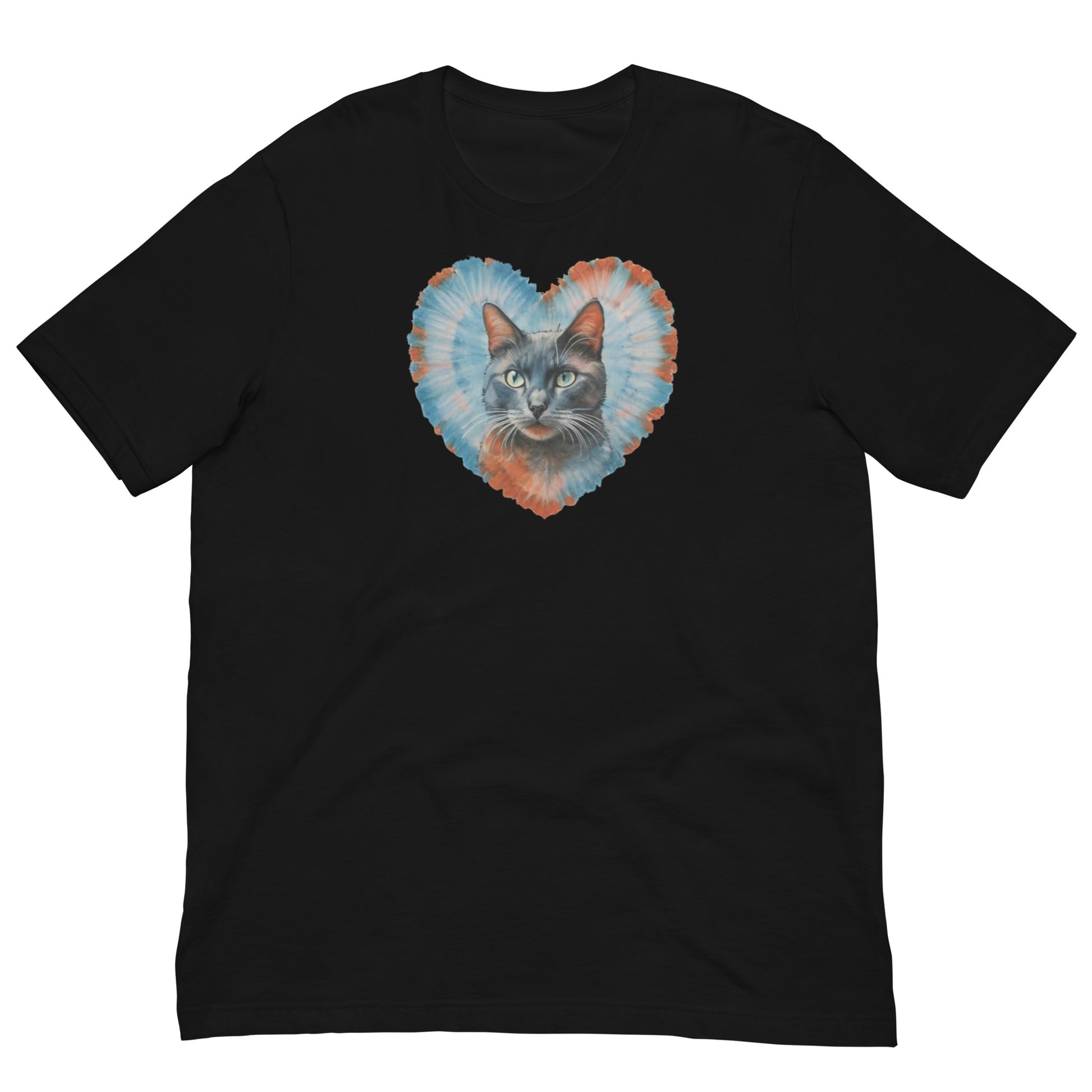 I Love my Blue Cat Unisex t-shirt - Deki's Variety Store