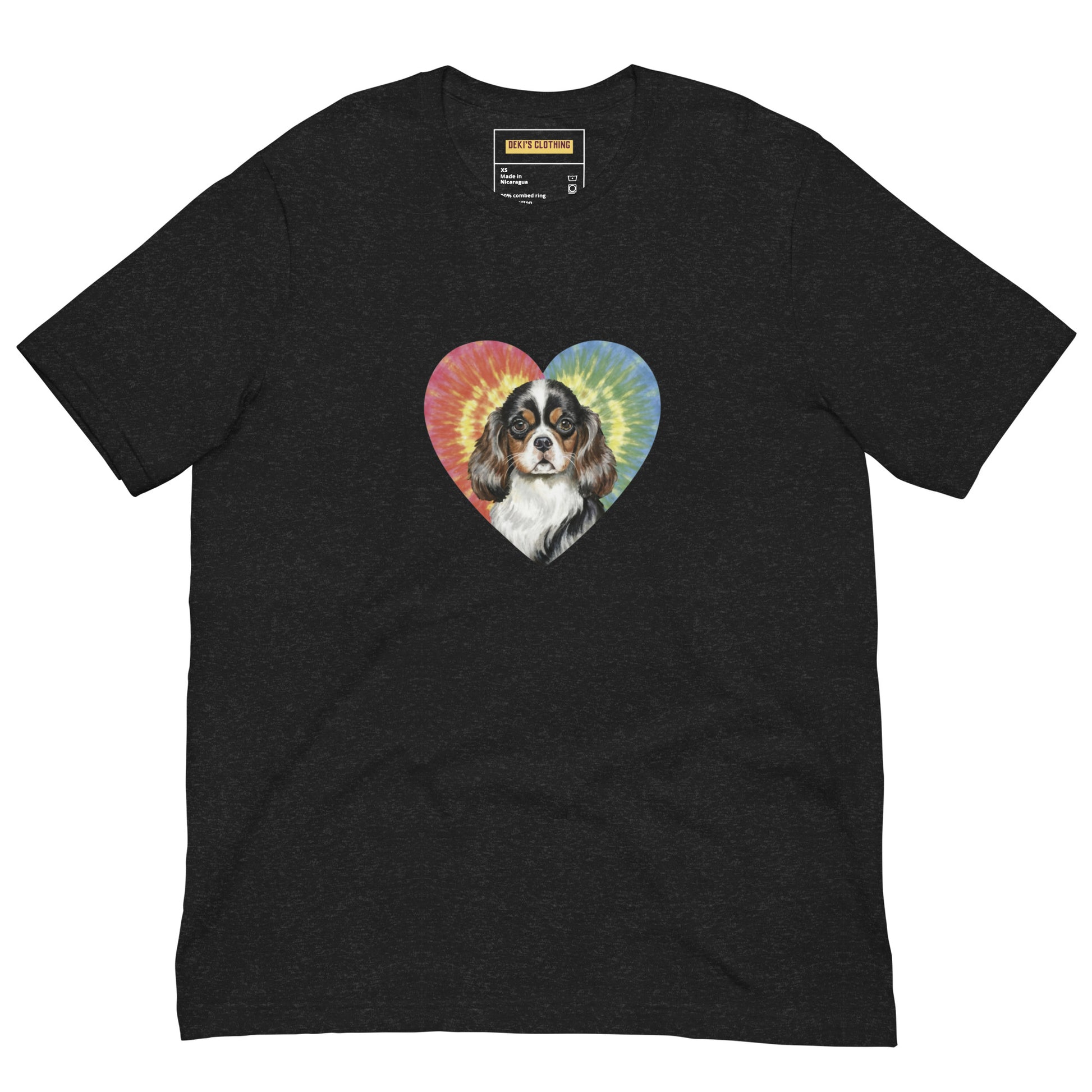 I Love my Cavalier King Charles Spaniel Unisex t-shirt - Deki's Variety Store