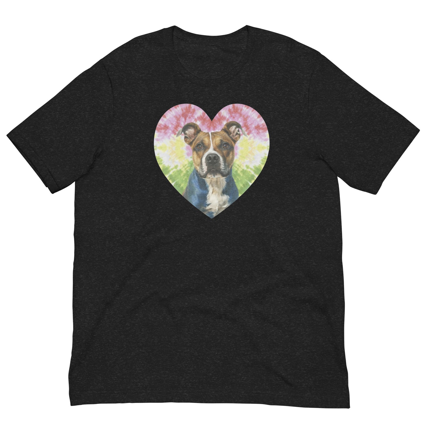 I Love my Staffordshire bull terrier II Unisex t-shirt - Deki's Variety Store