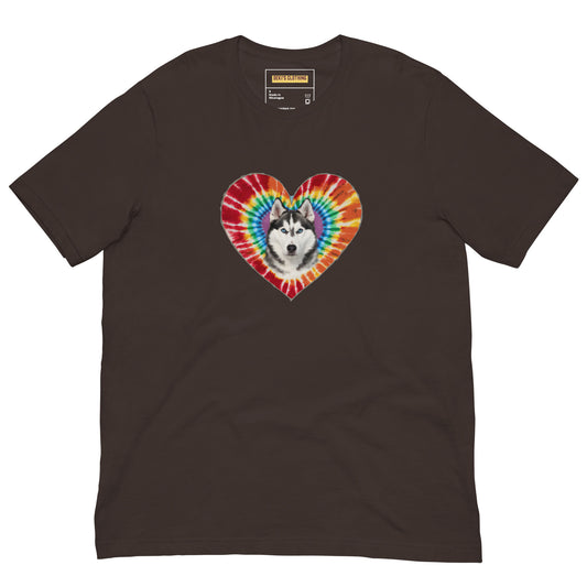 I Love My Siberian Husky Unisex t-shirt - Deki's Variety Store