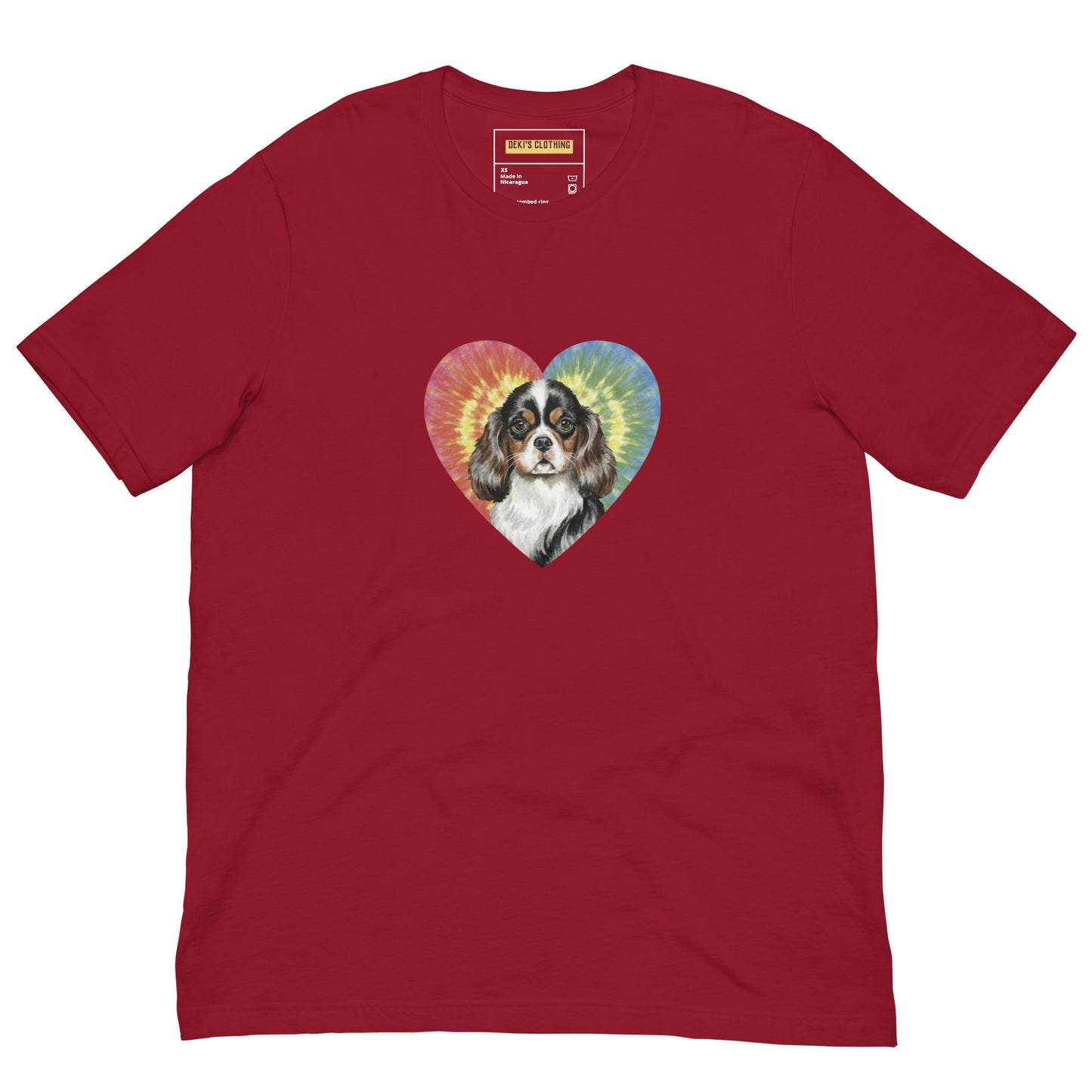 I Love my Cavalier King Charles Spaniel Unisex t-shirt - Deki's Variety Store