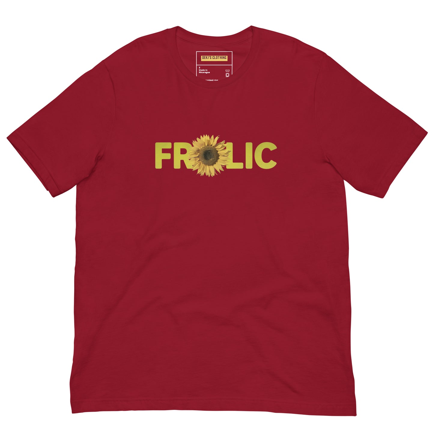 Frolic Unisex t-shirt - Deki's Variety Store