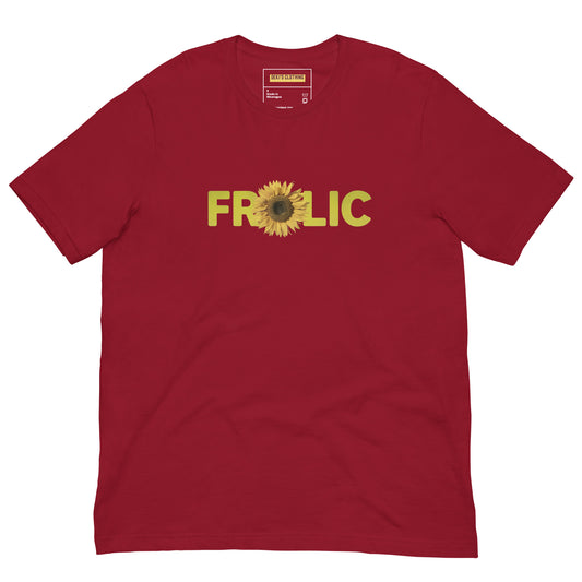 Frolic Unisex t-shirt - Deki's Variety Store