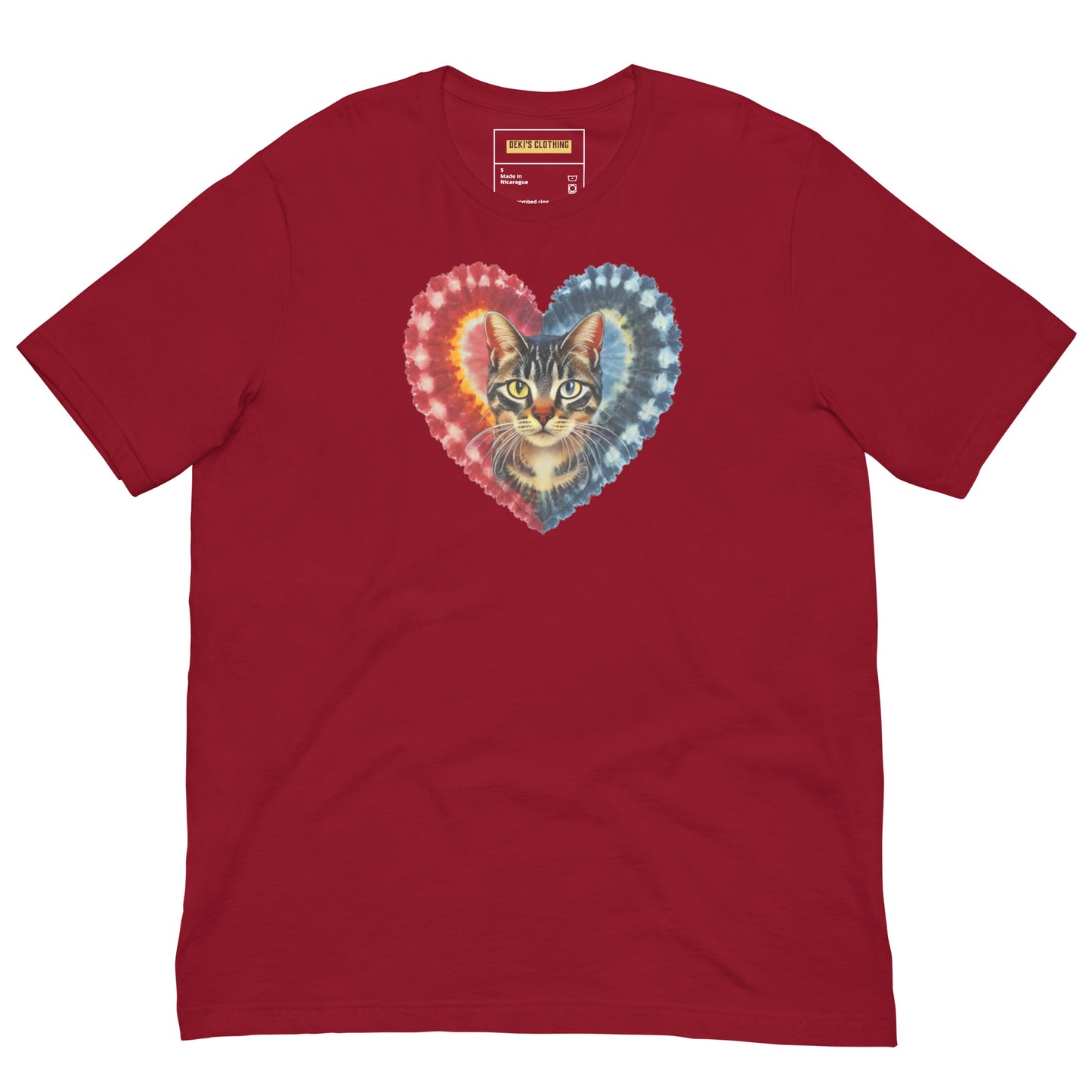 I Love my Moggy Cat Unisex t-shirt - Deki's Variety Store